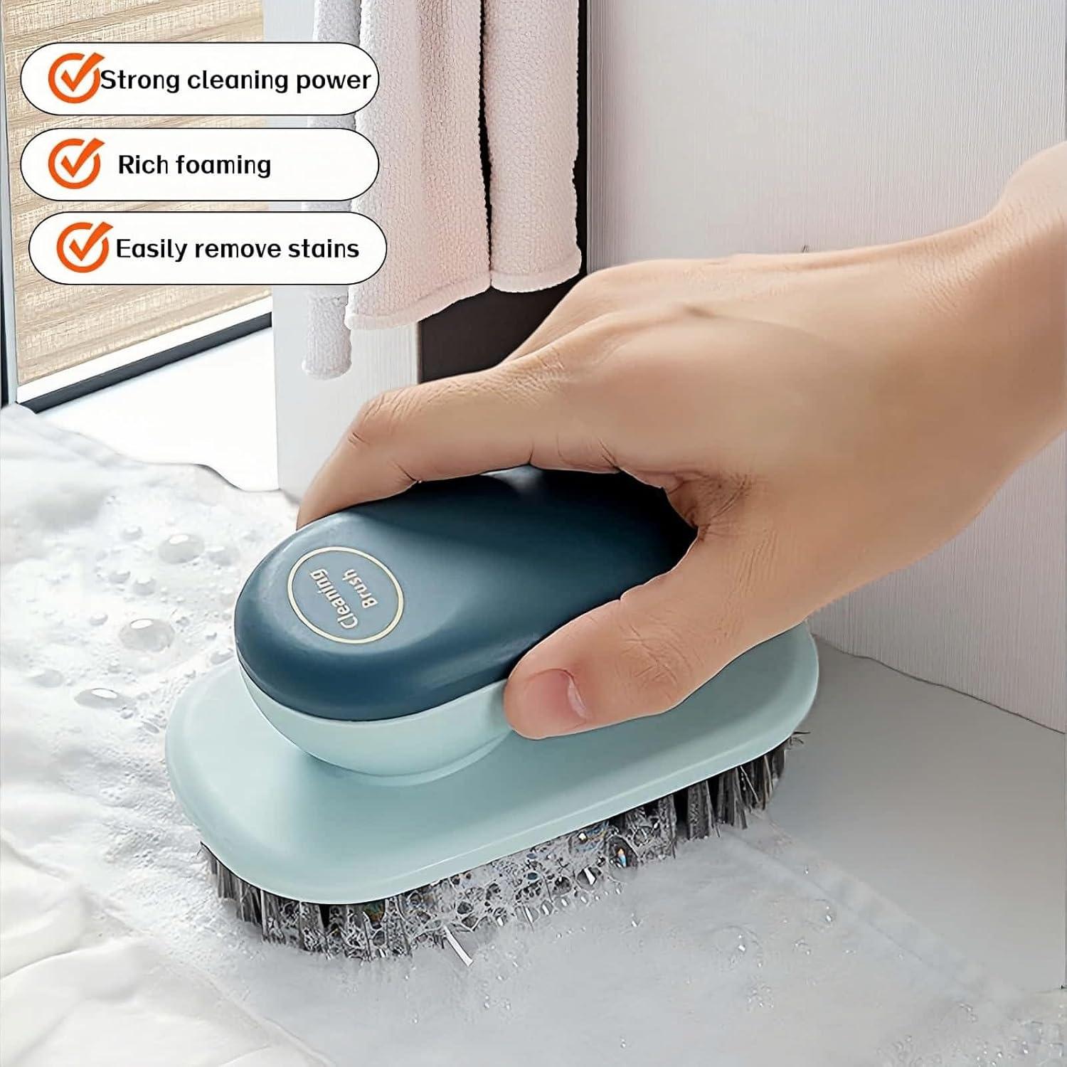 Juego de Cepillos de Limpieza RyanDesign - 2 Piezas Ergonómicos