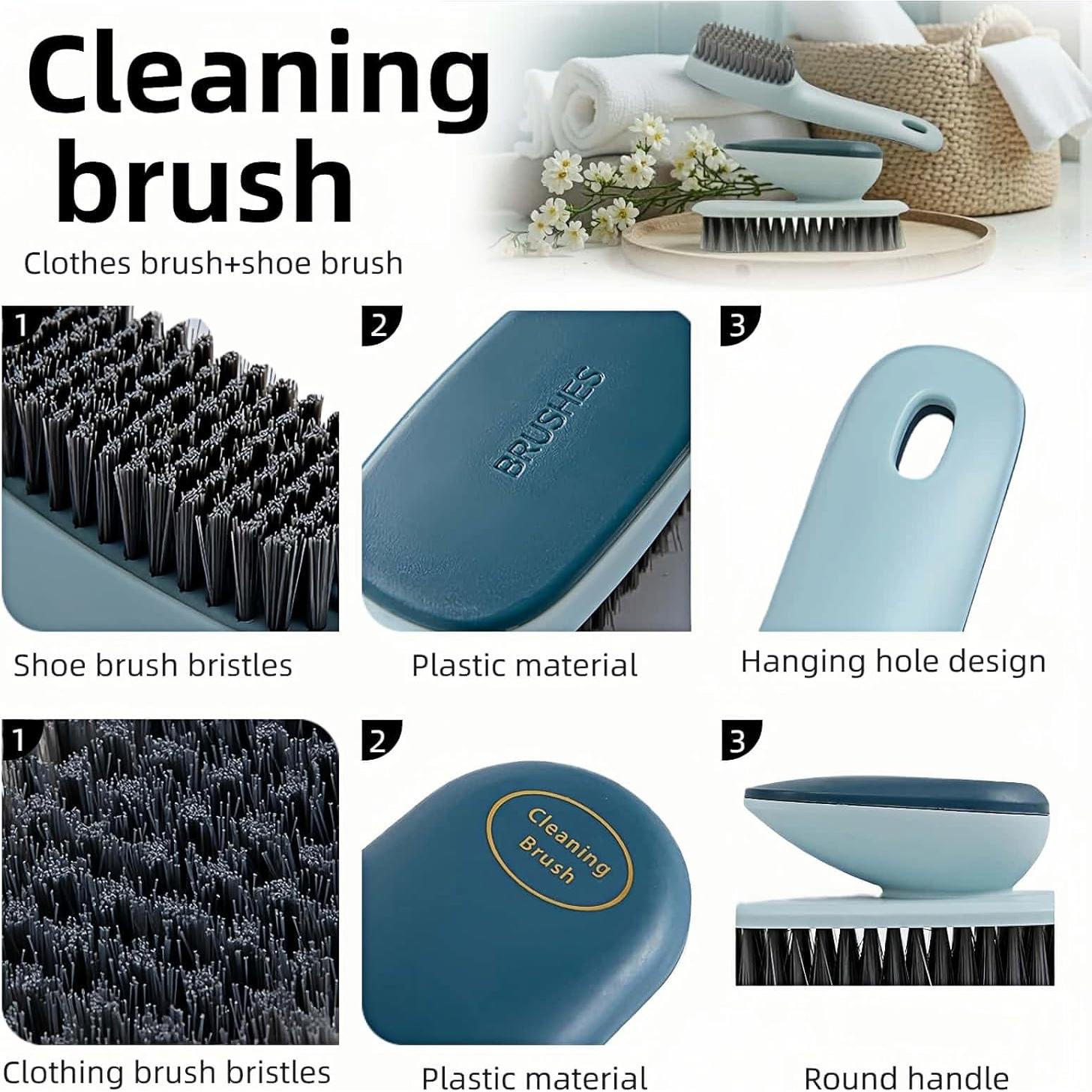 Juego de Cepillos de Limpieza RyanDesign - 2 Piezas Ergonómicos