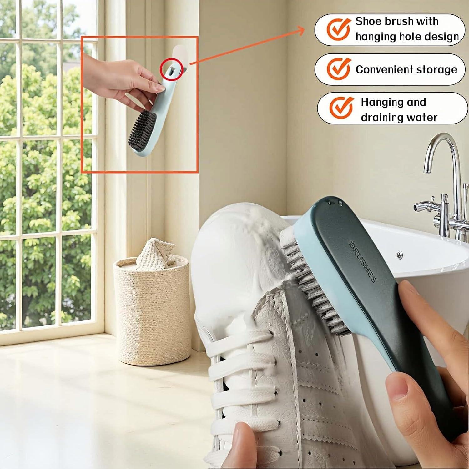 Juego de Cepillos de Limpieza RyanDesign - 2 Piezas Ergonómicos