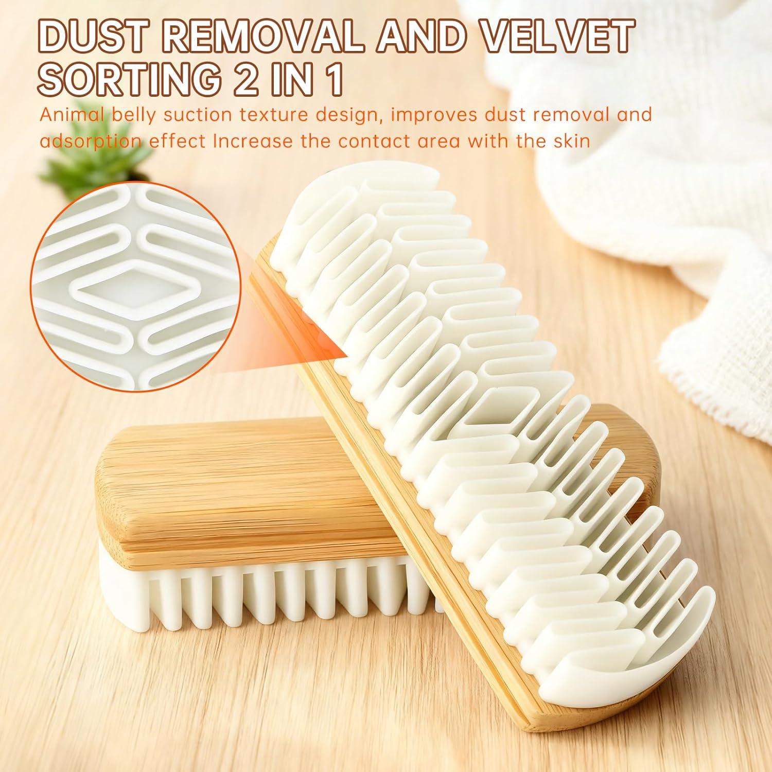 Juego de Cepillo y Borrador de Ante Tydlig - Limpieza para Zapatos y Bolsos