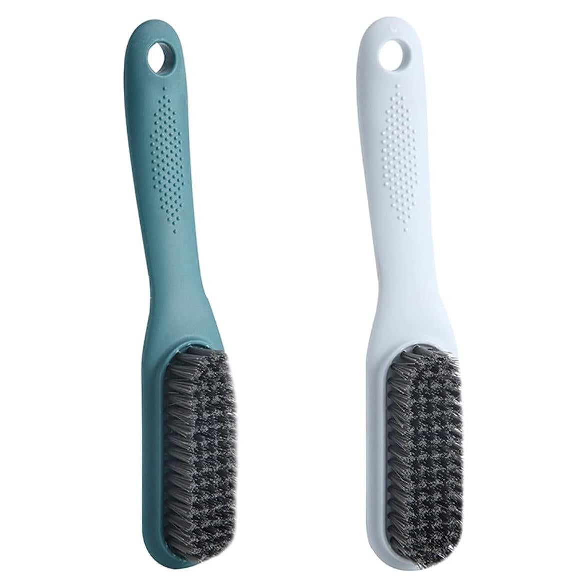 Cepillo de Limpieza Gouccpu para Zapatos y Ropa - Paquete de 2