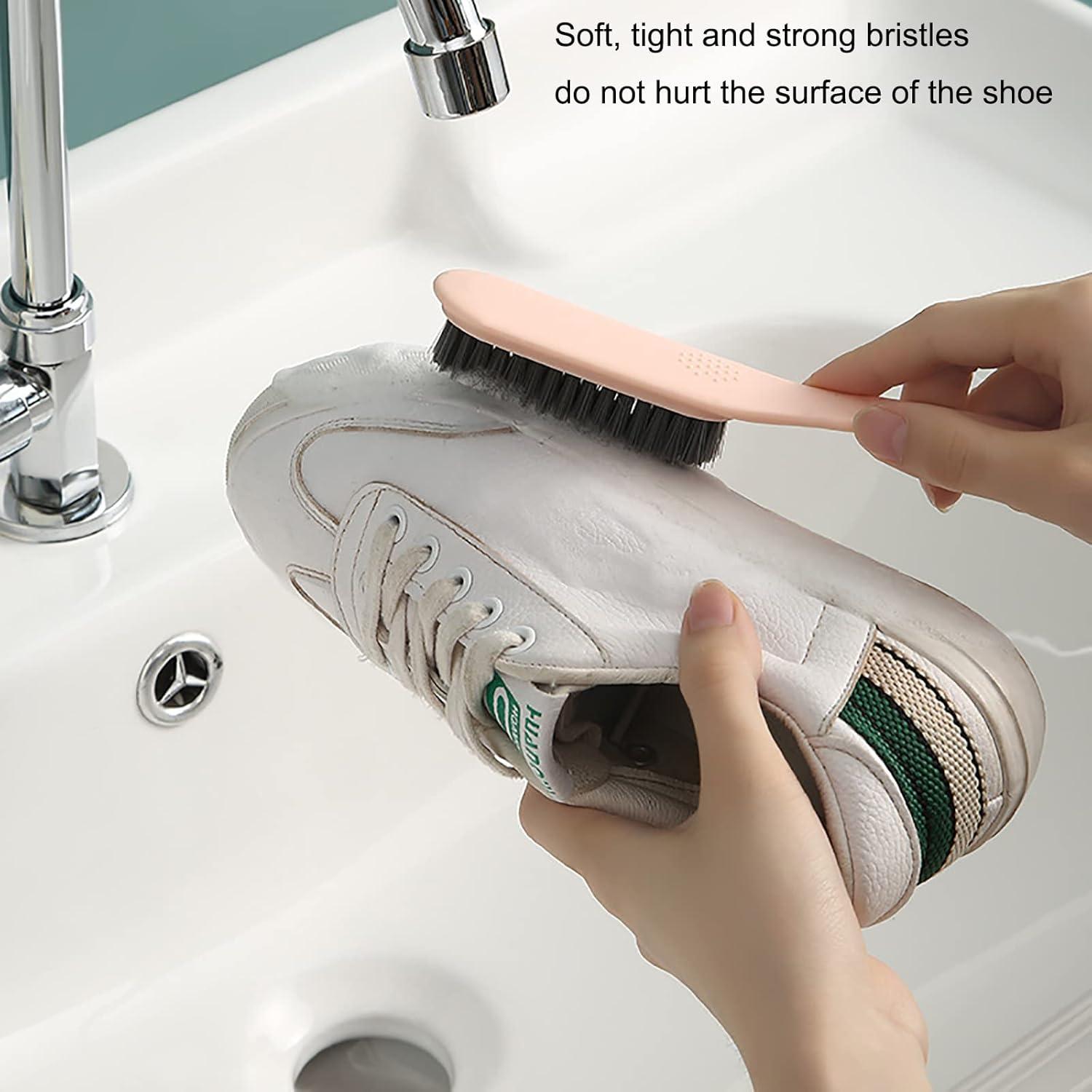 Cepillo de Limpieza Gouccpu para Zapatos y Ropa - Paquete de 2