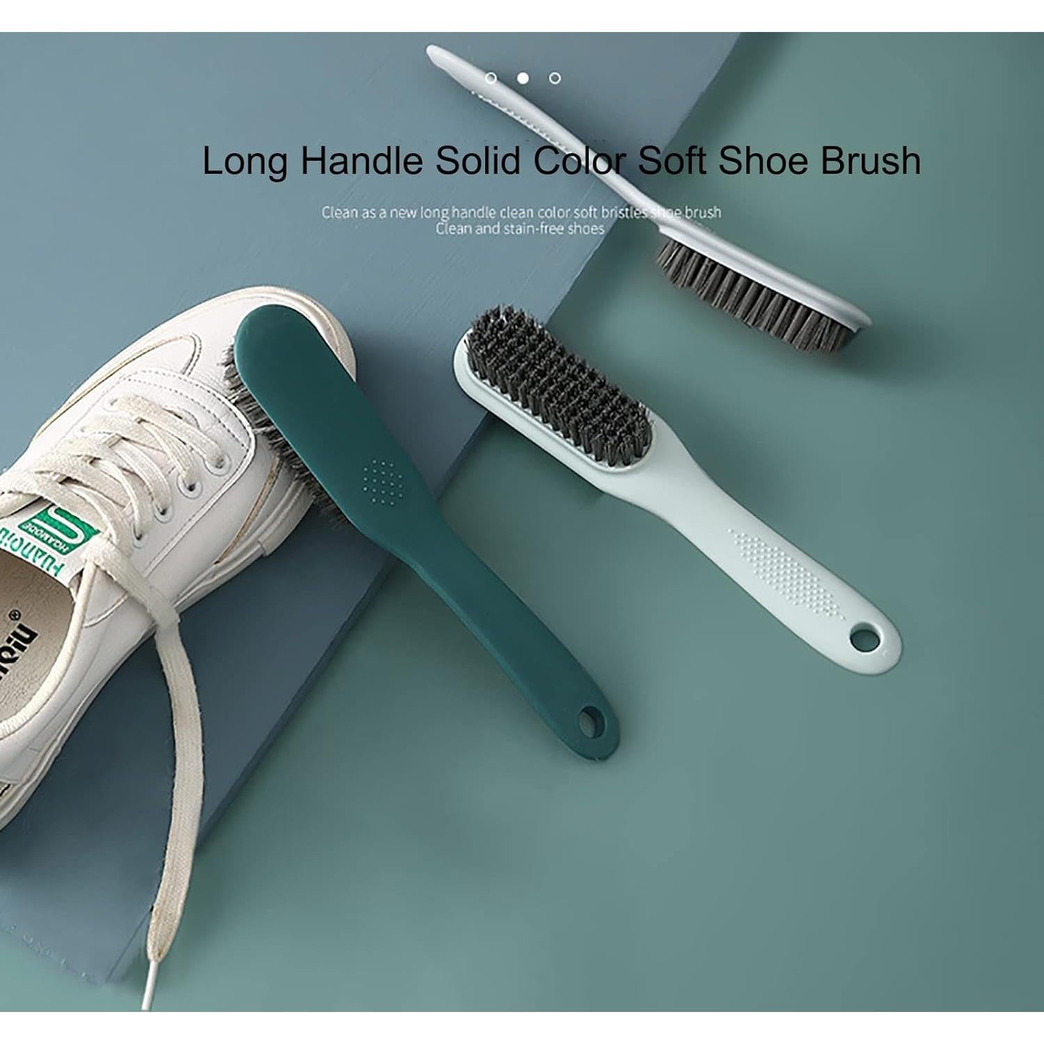 Cepillo de Limpieza Gouccpu para Zapatos y Ropa - Paquete de 2