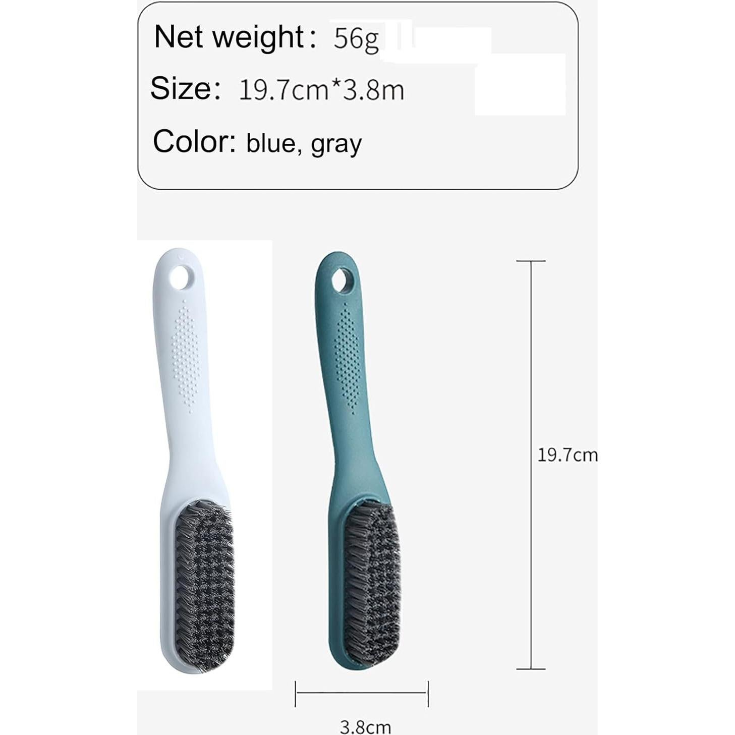 Cepillo de Limpieza Gouccpu para Zapatos y Ropa - Paquete de 2