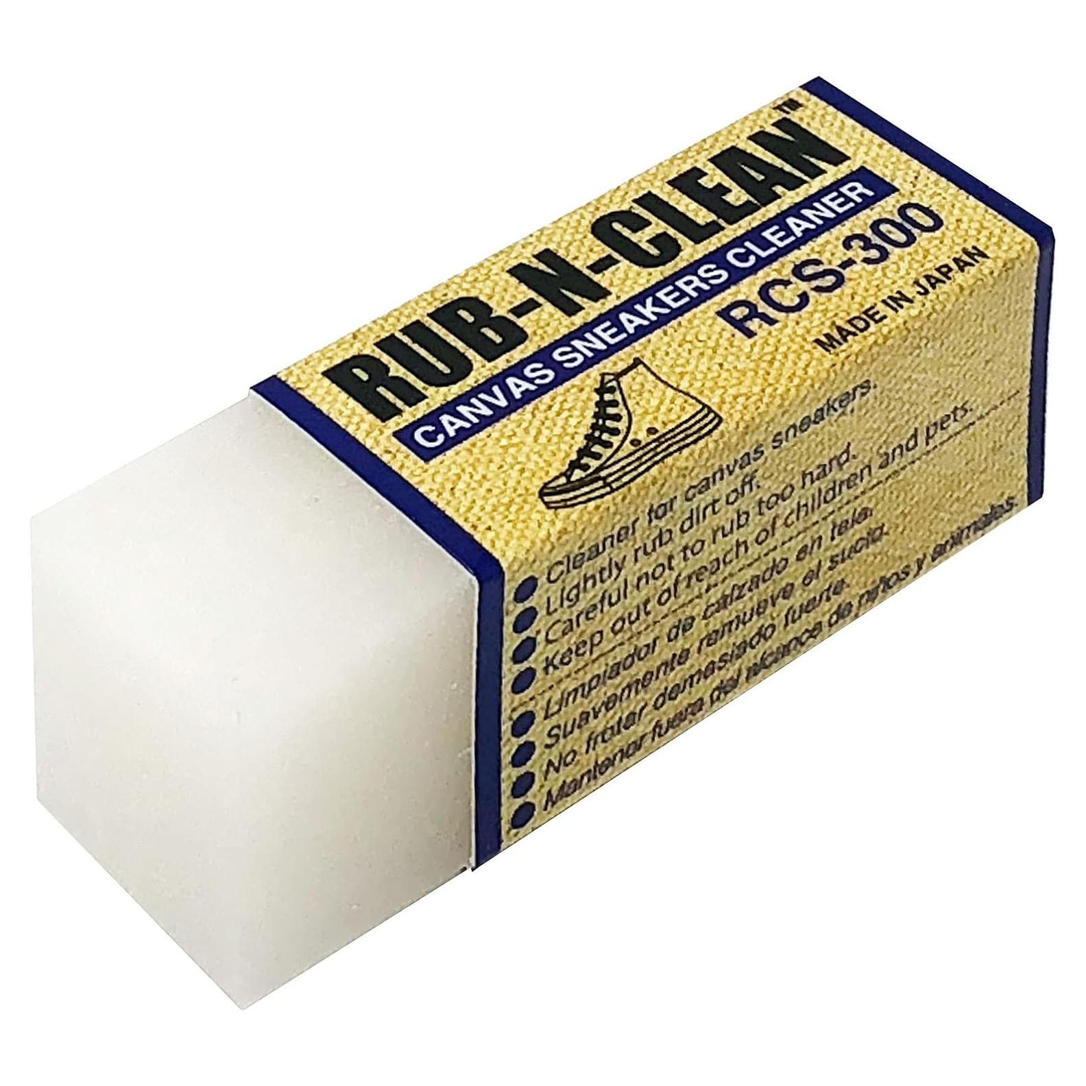 Borrador de limpieza para zapatillas de lona LION RCS-300, 4 unidades