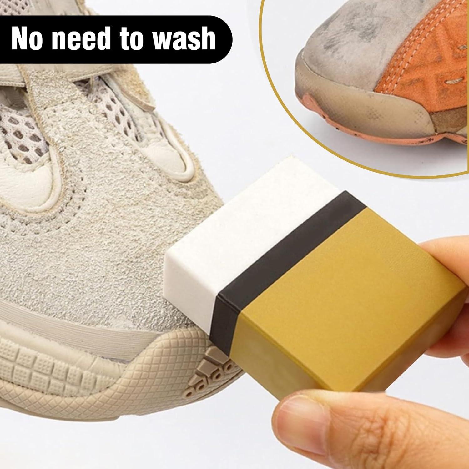 Borrador de Limpieza para Zapatillas Genérico 130g Sin Agua