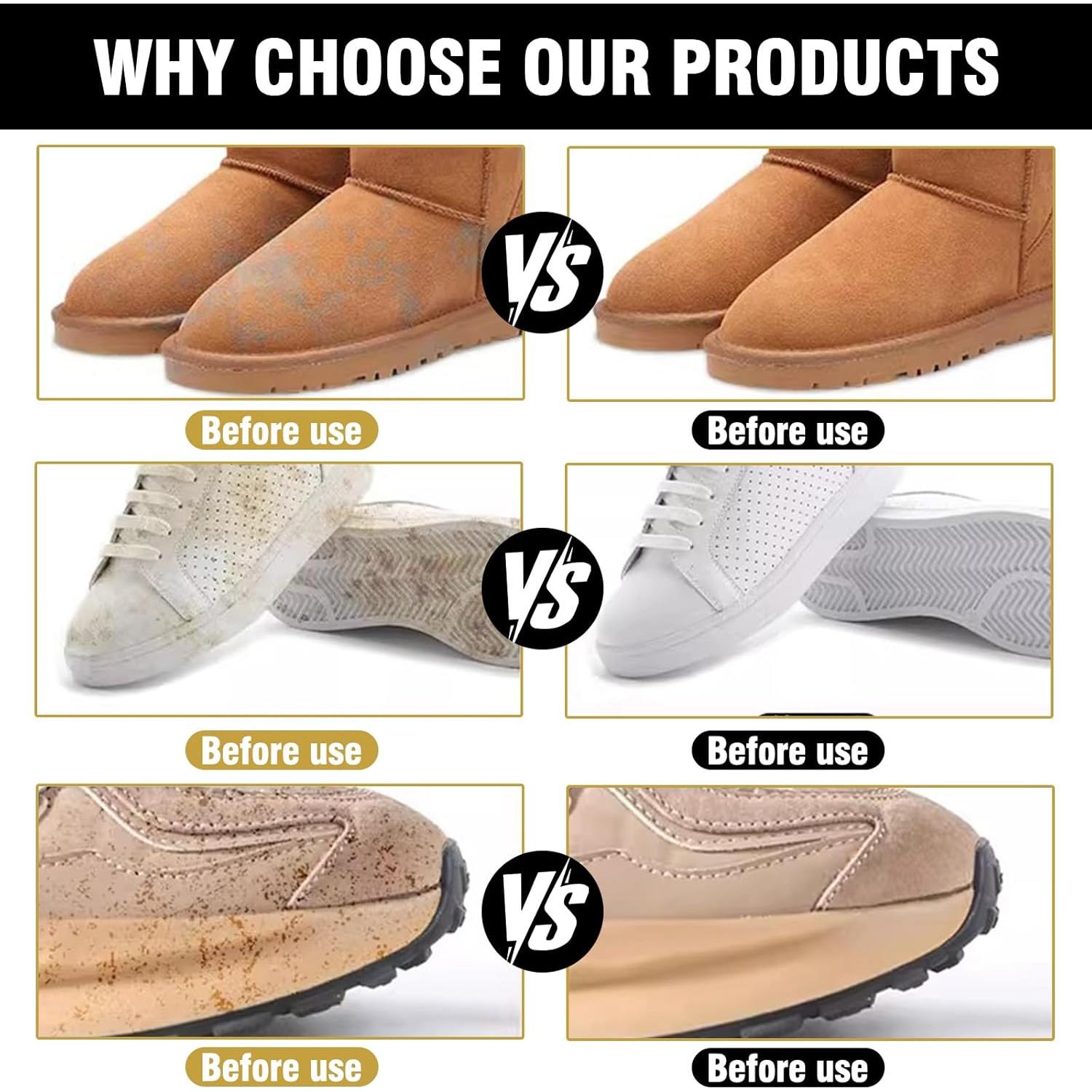 Borrador de Limpieza para Zapatillas Genérico 130g Sin Agua