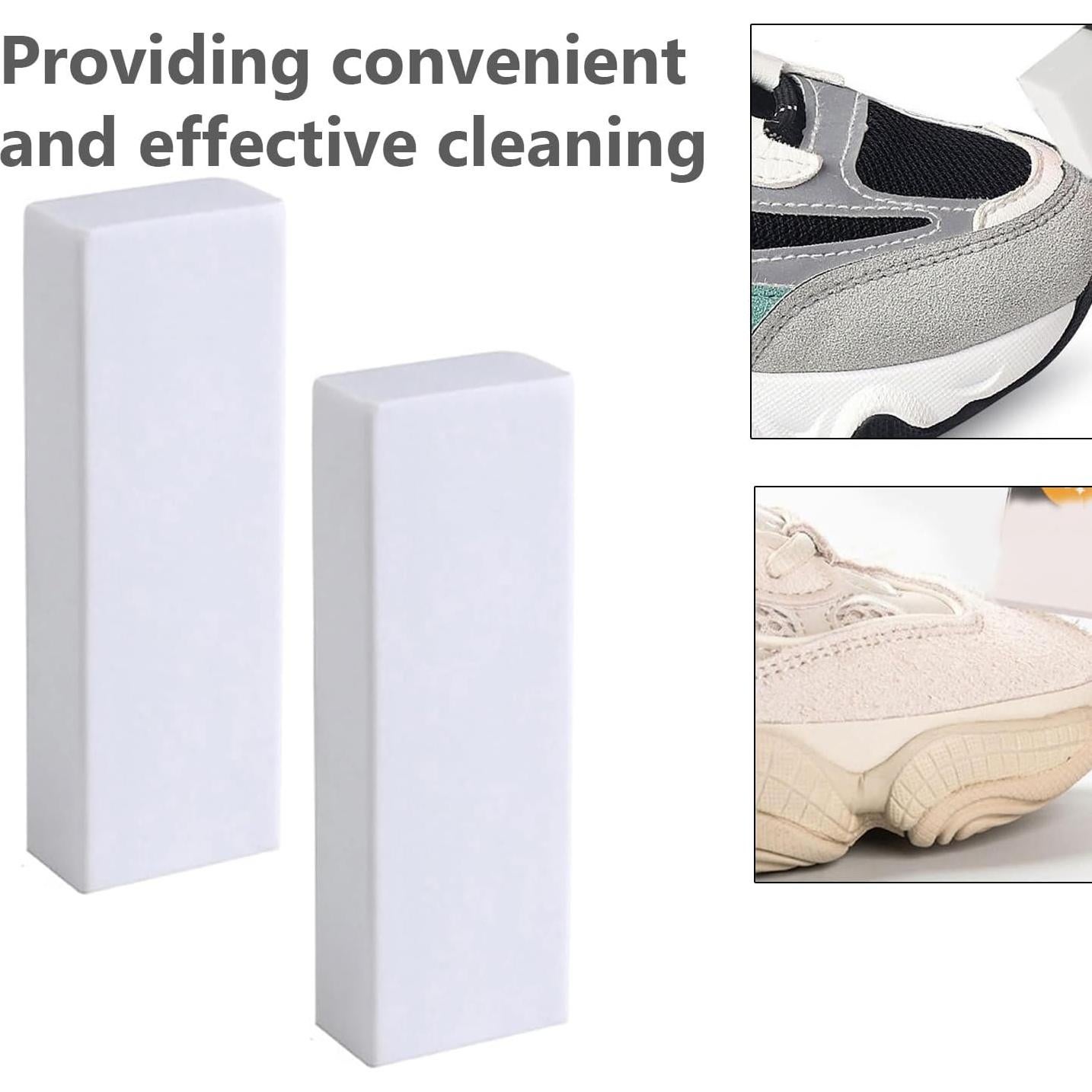 Kit de limpieza para zapatos Mintique - Borrador para gamuza y nobuck