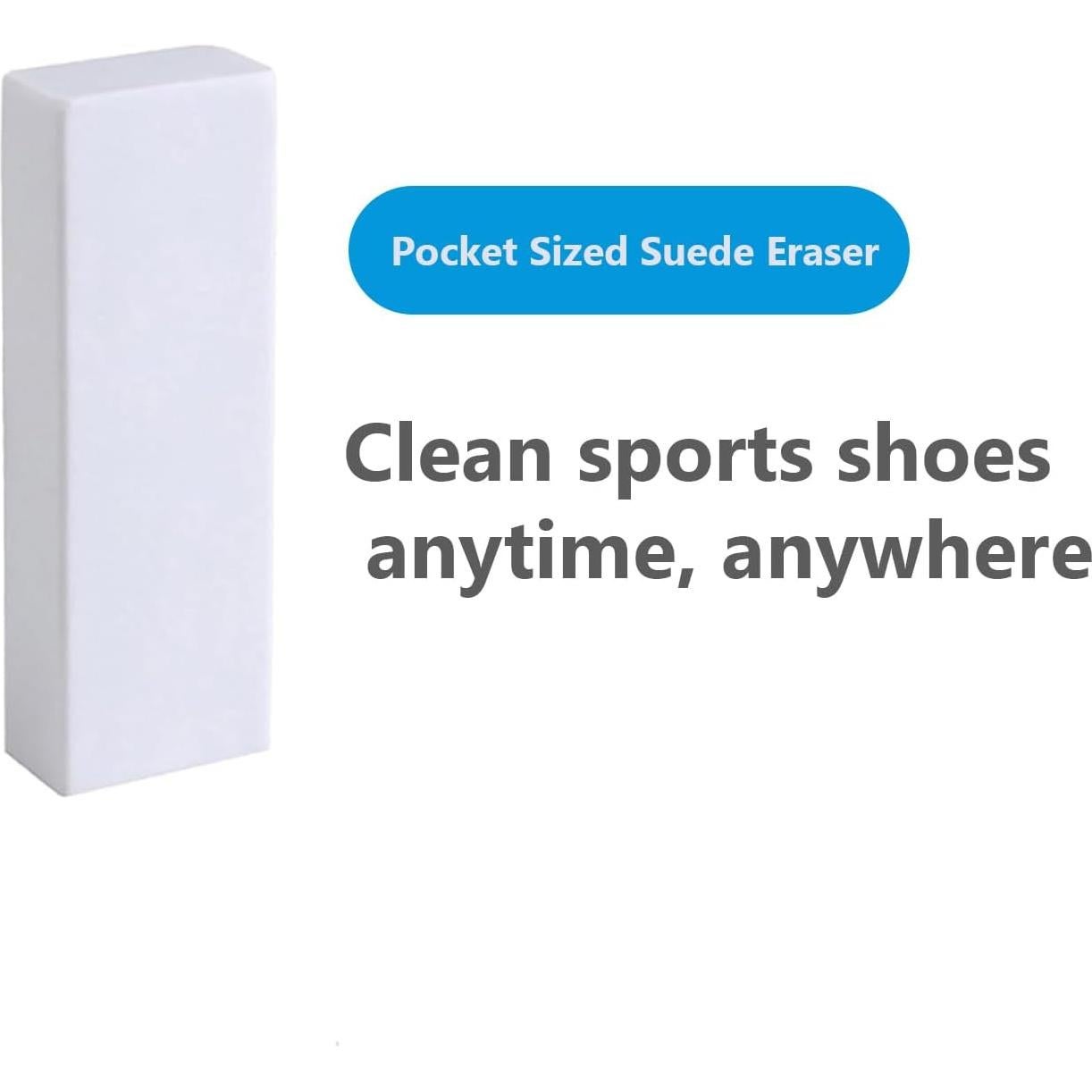 Kit de limpieza para zapatos Mintique - Borrador para gamuza y nobuck