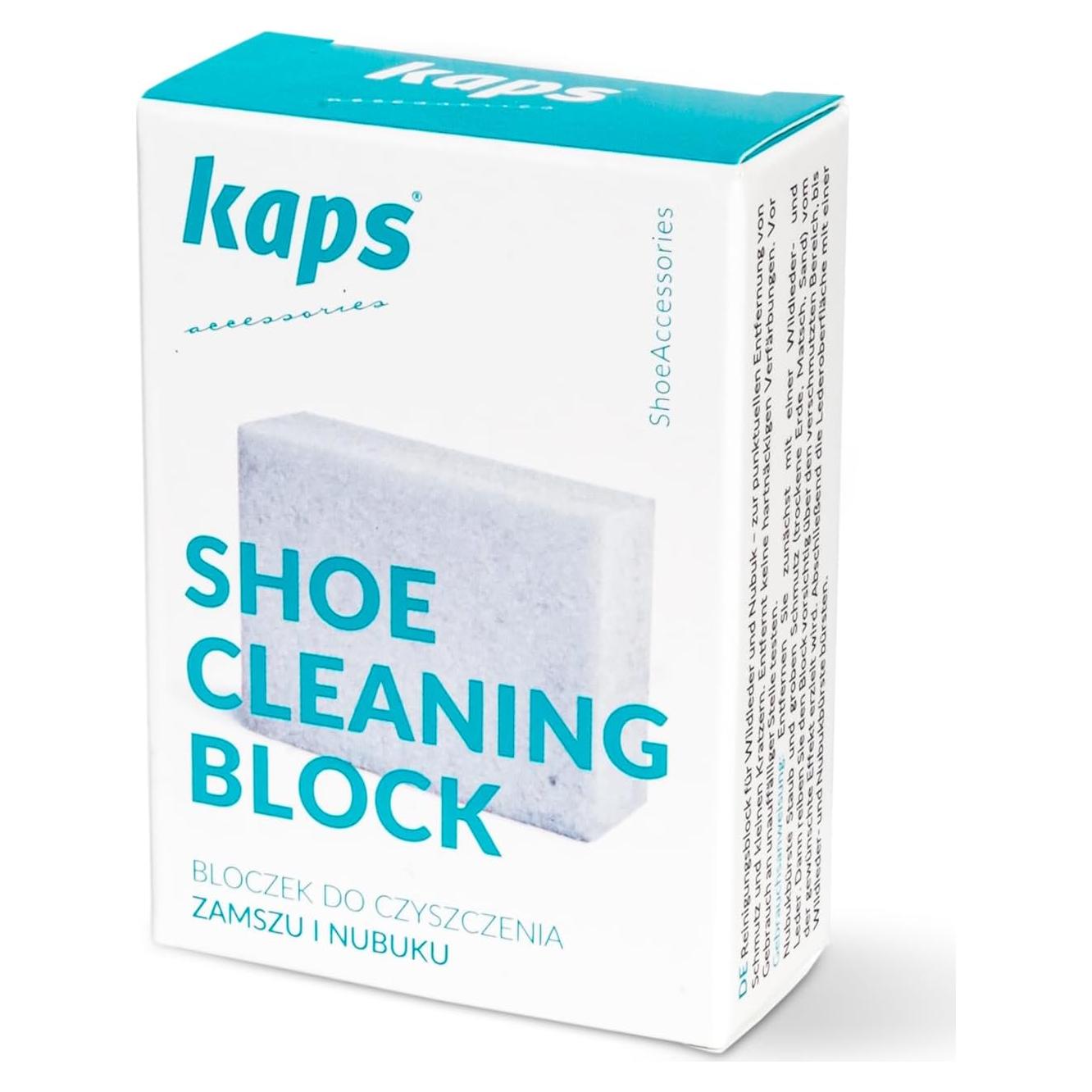 Borrador Kaps Premium para Nubuck y Gamuza - 1 Unidad