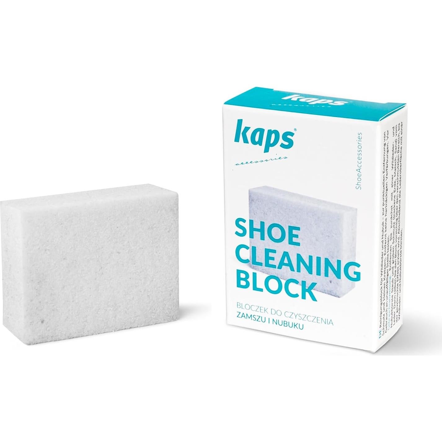 Borrador Kaps Premium para Nubuck y Gamuza - 1 Unidad