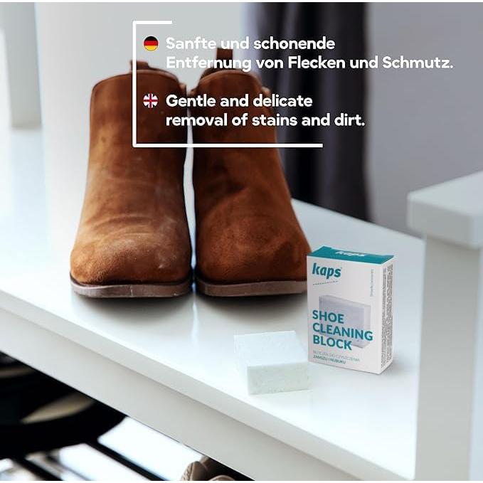 Borrador Kaps Premium para Nubuck y Gamuza - 1 Unidad