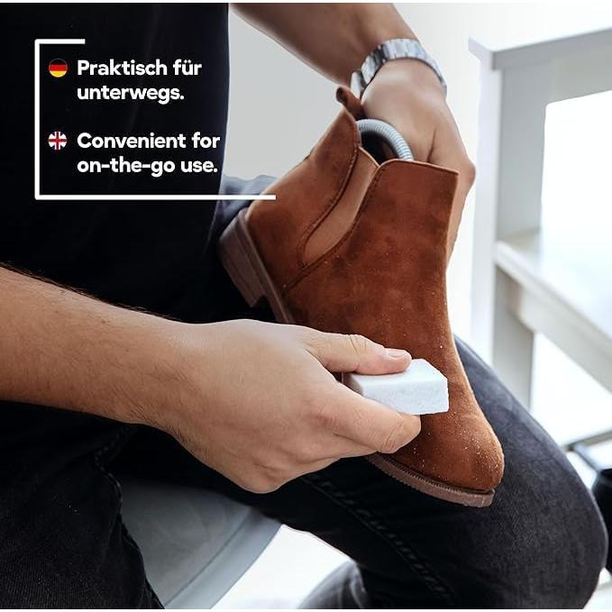 Borrador Kaps Premium para Nubuck y Gamuza - 1 Unidad