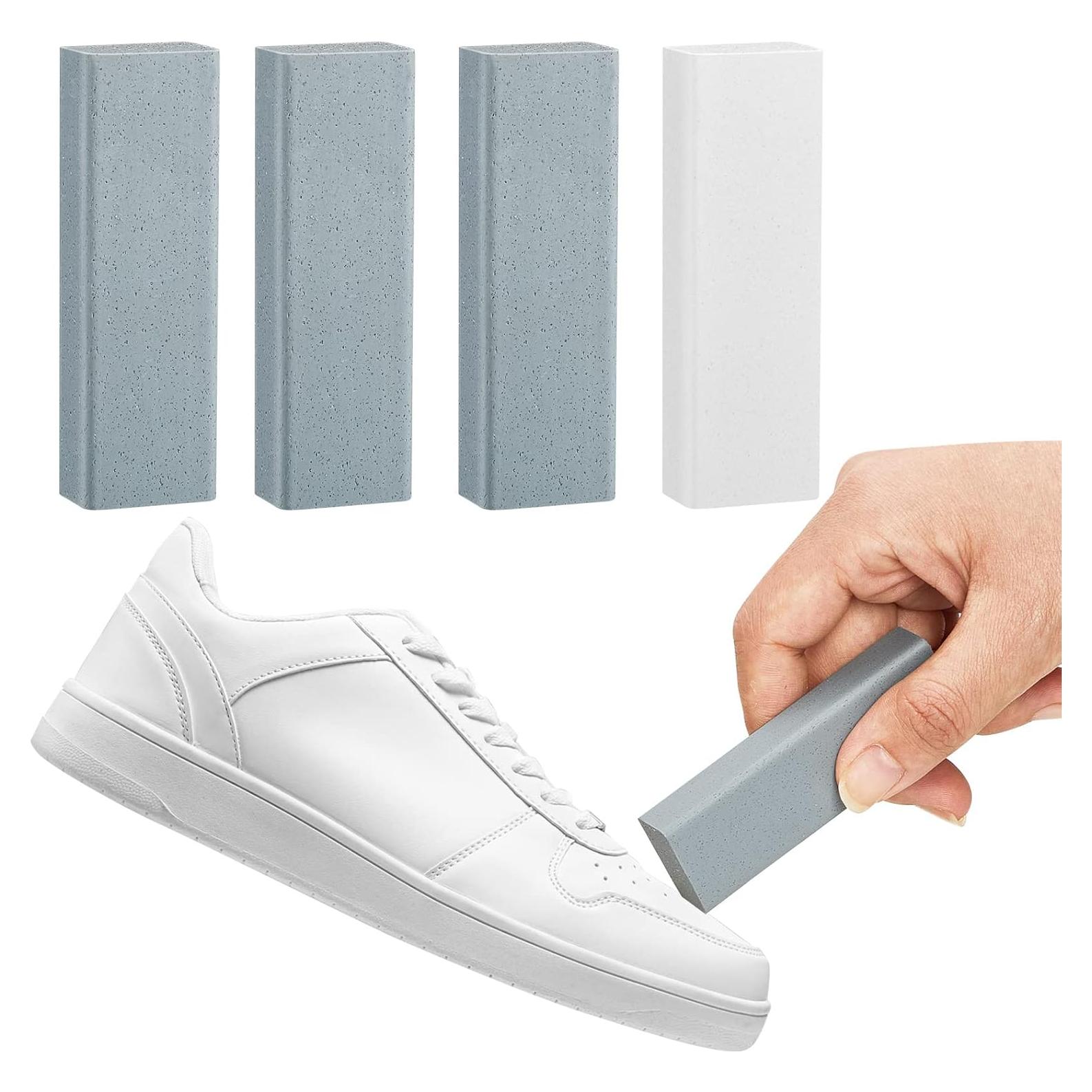 Gomas Limpiadoras Tatuo para Zapatillas Suede y Nubuck - 4 Pcs