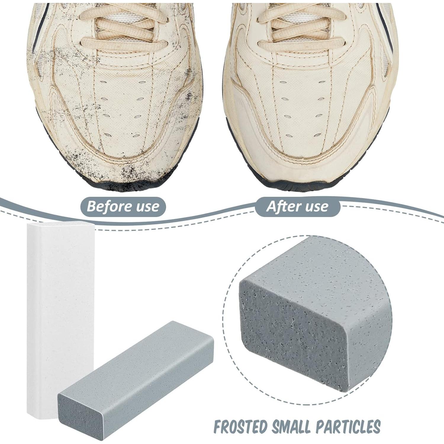 Gomas Limpiadoras Tatuo para Zapatillas Suede y Nubuck - 4 Pcs