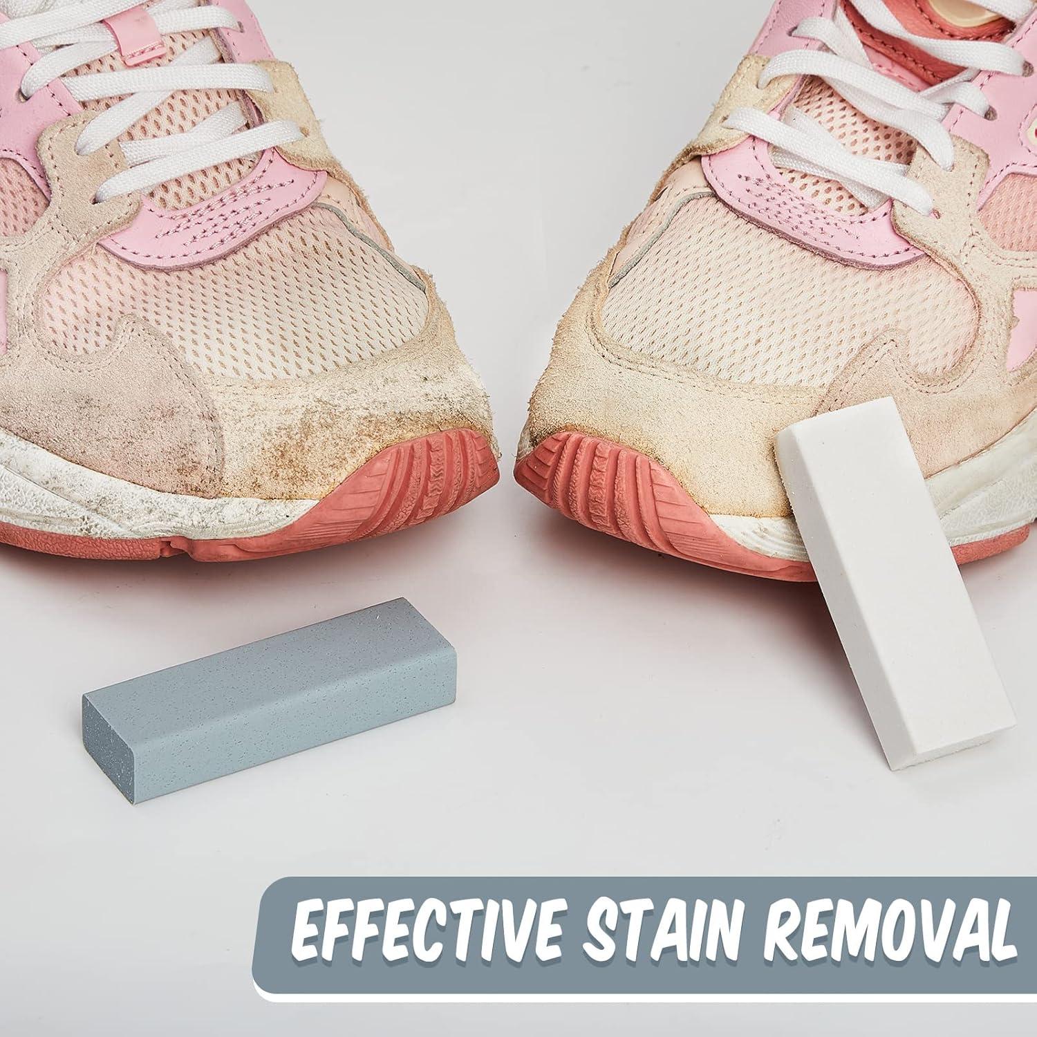Gomas Limpiadoras Tatuo para Zapatillas Suede y Nubuck - 4 Pcs