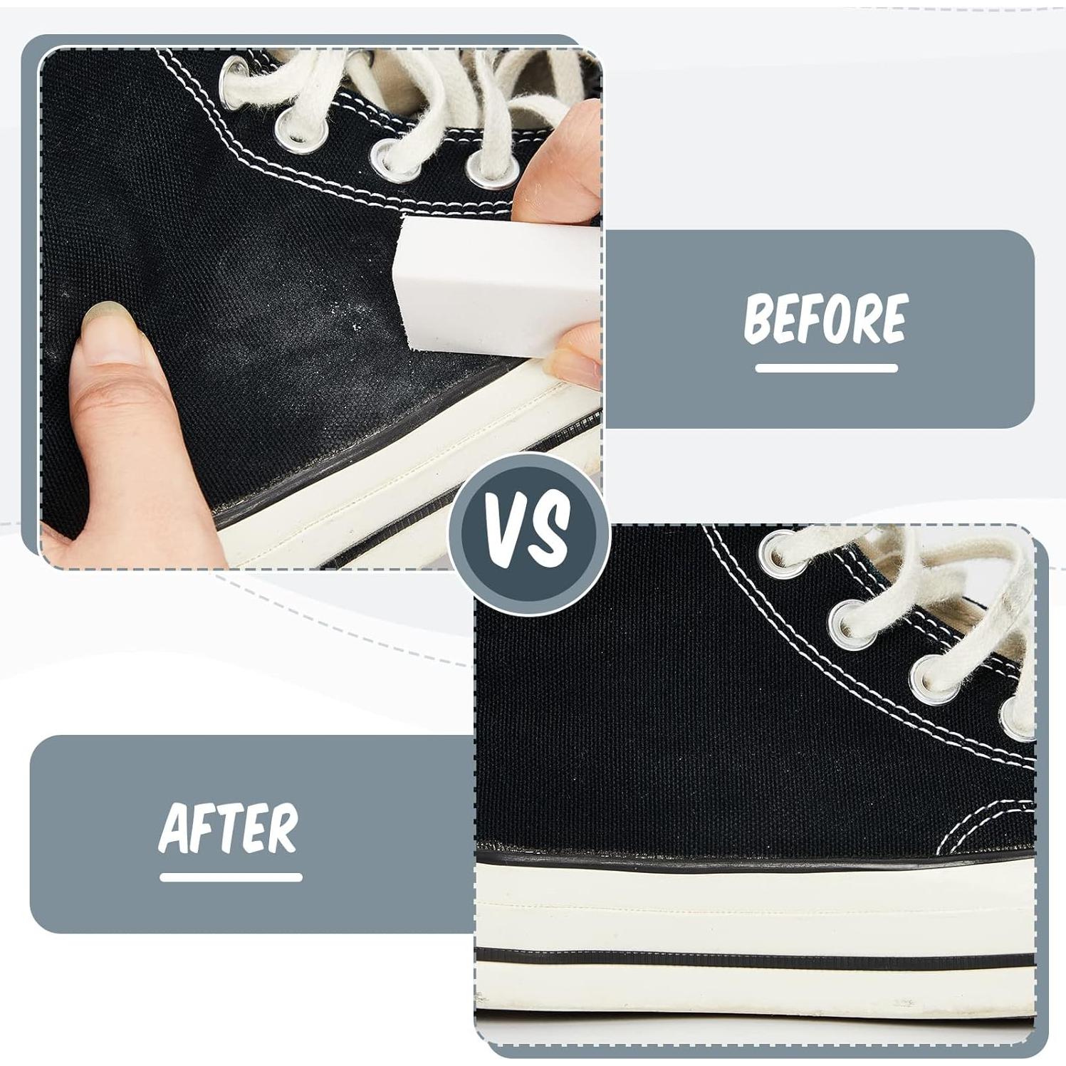 Gomas Limpiadoras Tatuo para Zapatillas Suede y Nubuck - 4 Pcs
