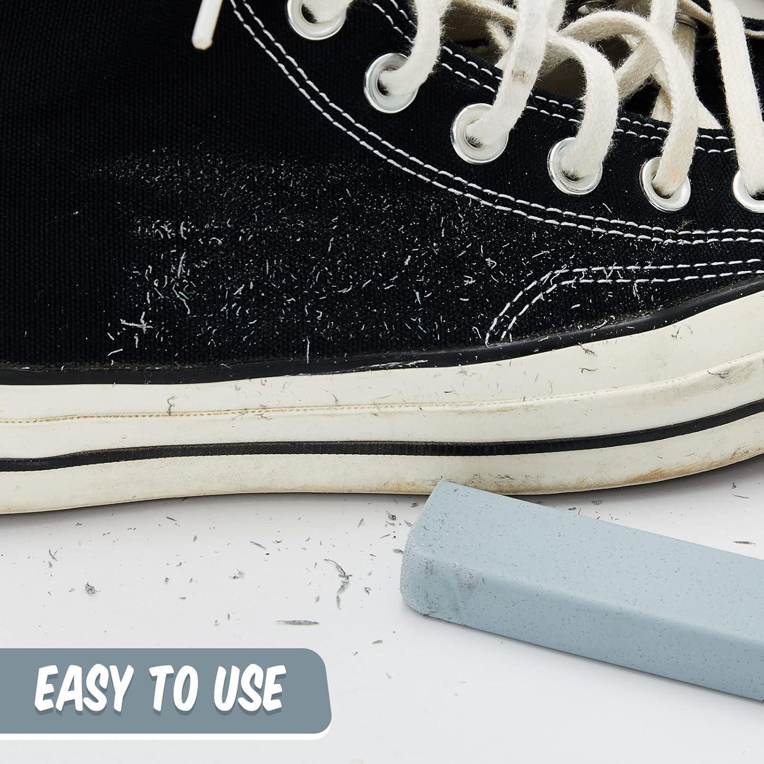 Gomas Limpiadoras Tatuo para Zapatillas Suede y Nubuck - 4 Pcs