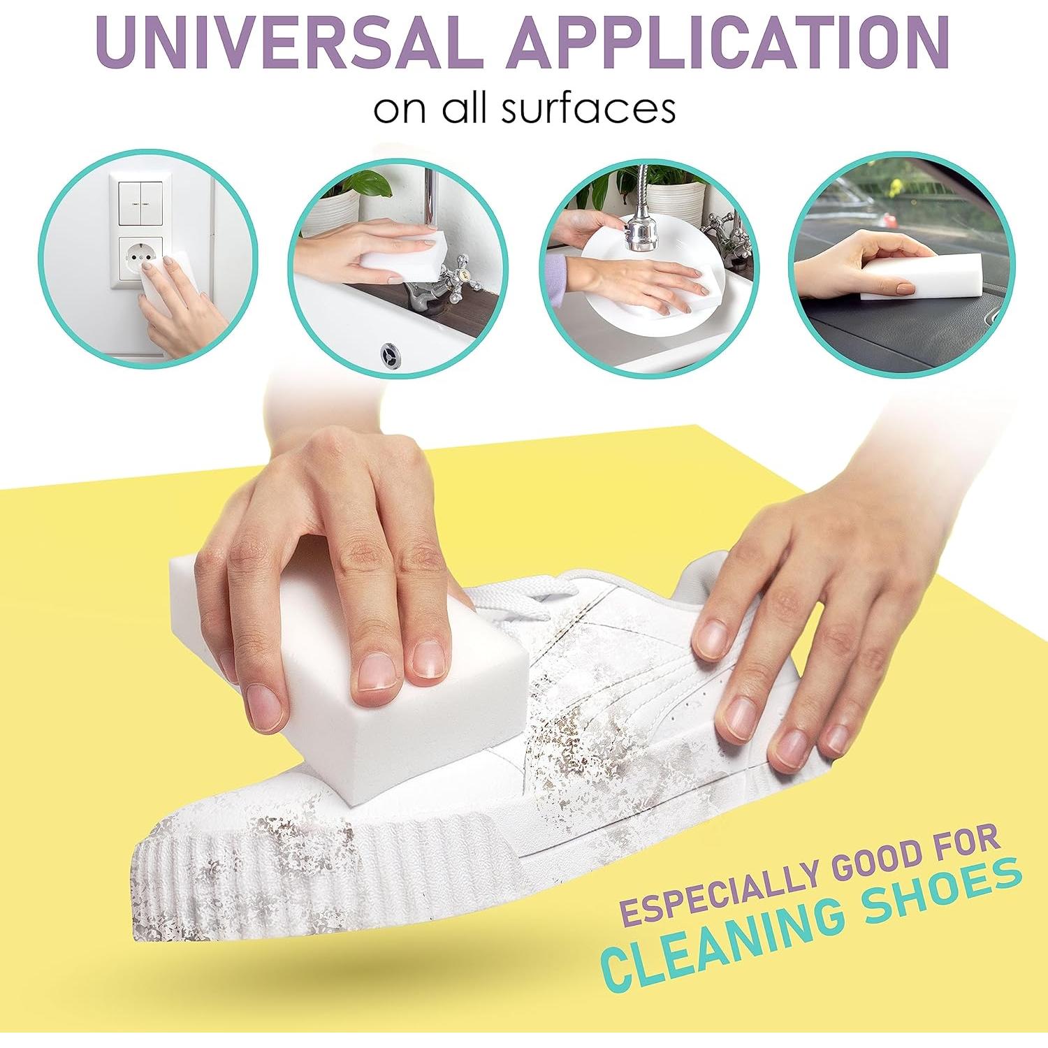 Esponja Borradora Mágica BROX - 50 Unidades - Multi Superficie