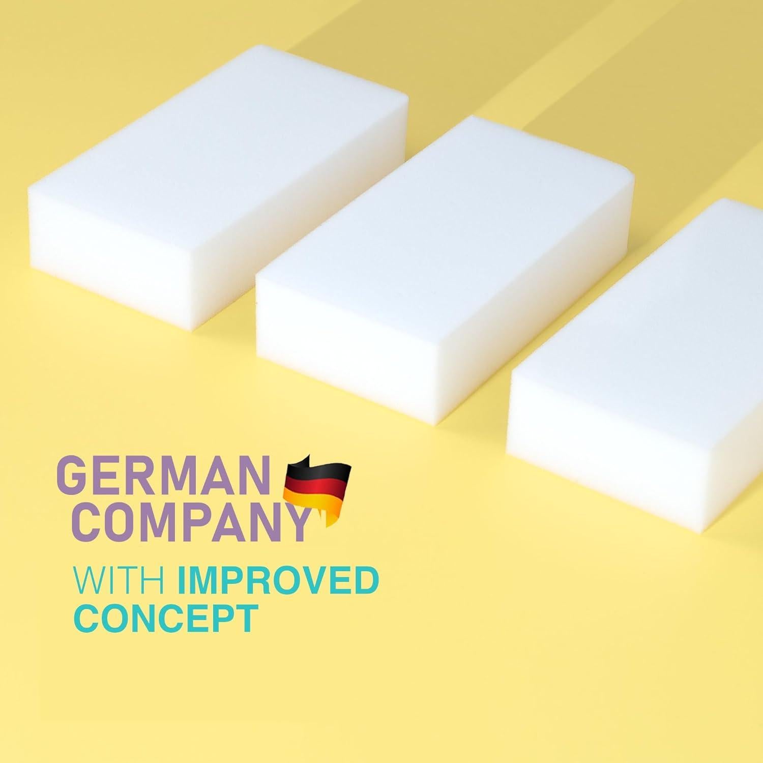 Esponja Borradora Mágica BROX - 50 Unidades - Multi Superficie