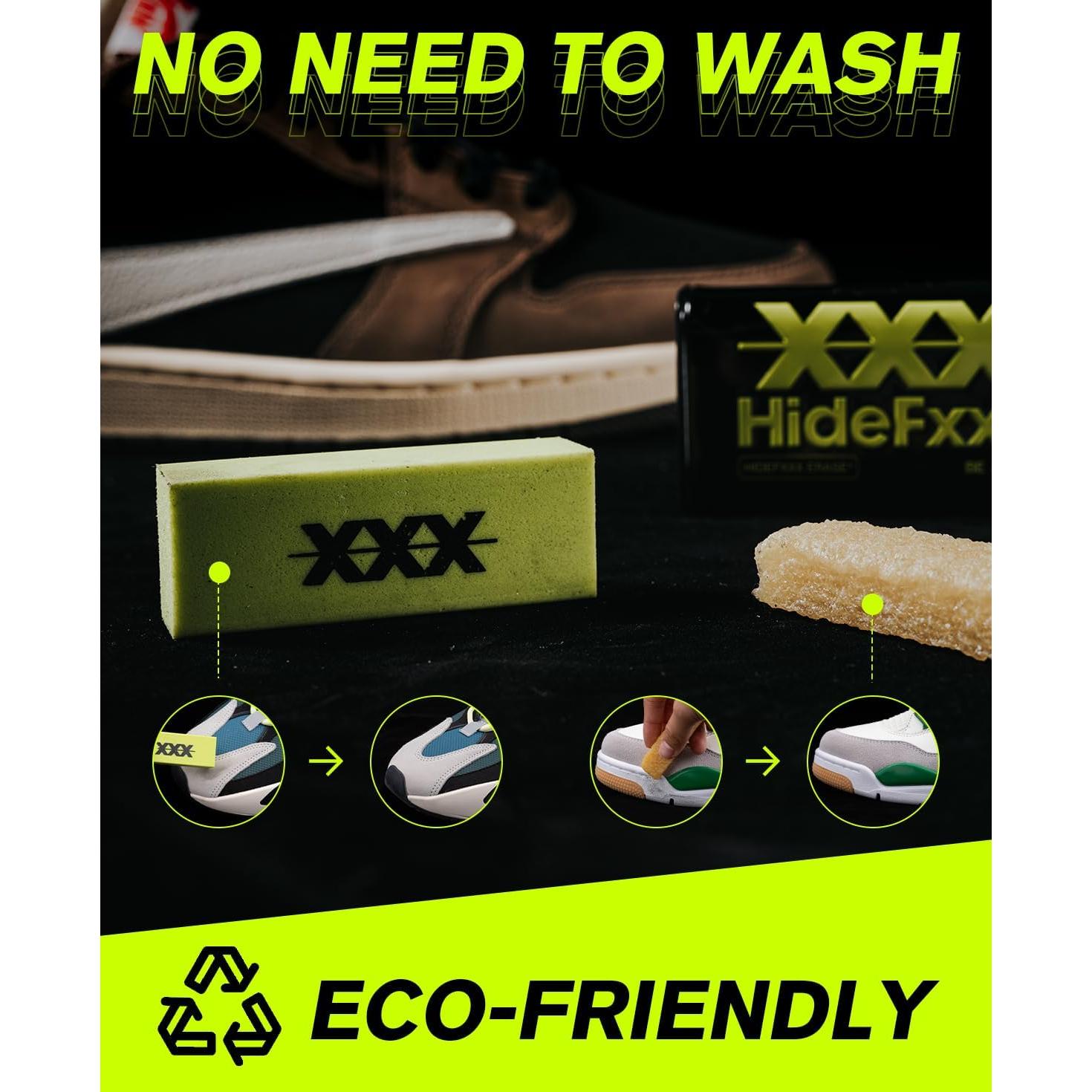 Limpiador de Zapatos de Ante Borrador - Limpieza en Seco