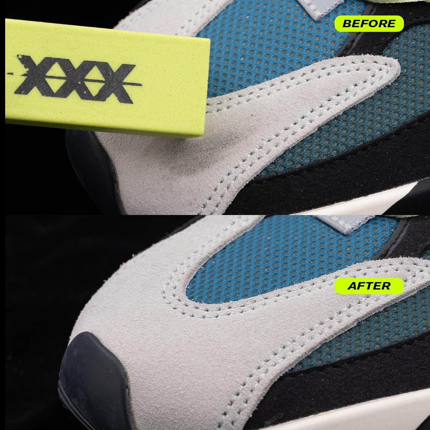 Limpiador de Zapatos de Ante Borrador - Limpieza en Seco