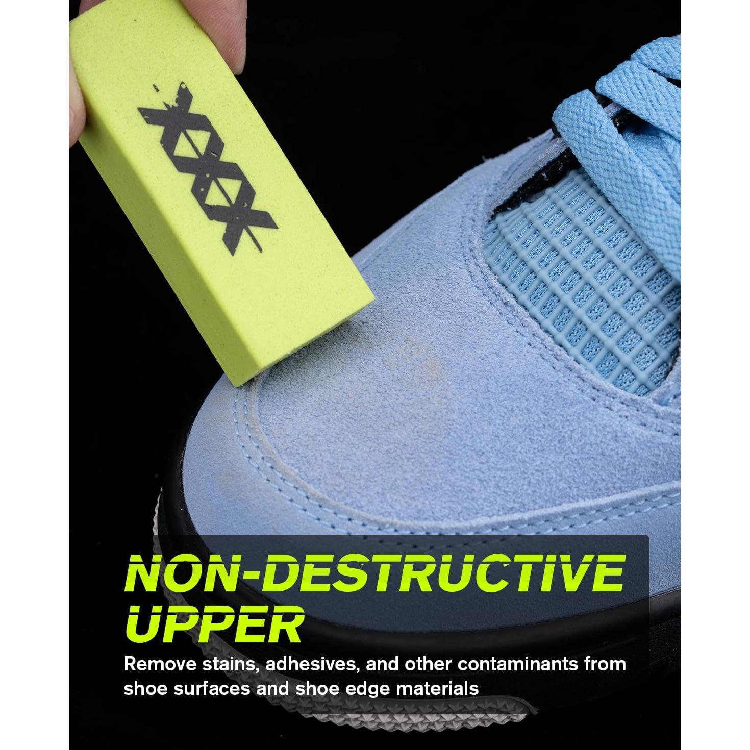 Limpiador de Zapatos de Ante Borrador - Limpieza en Seco