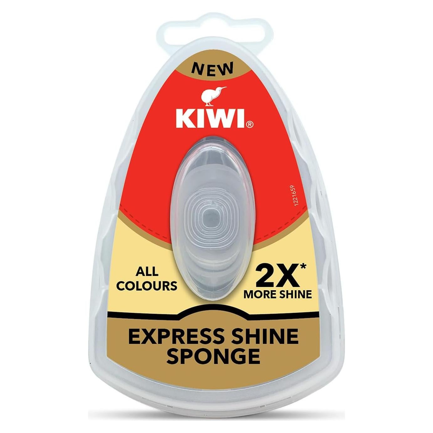 Esponja Brillo Expreso KIWI para Calzado 5ml Cera Cuero