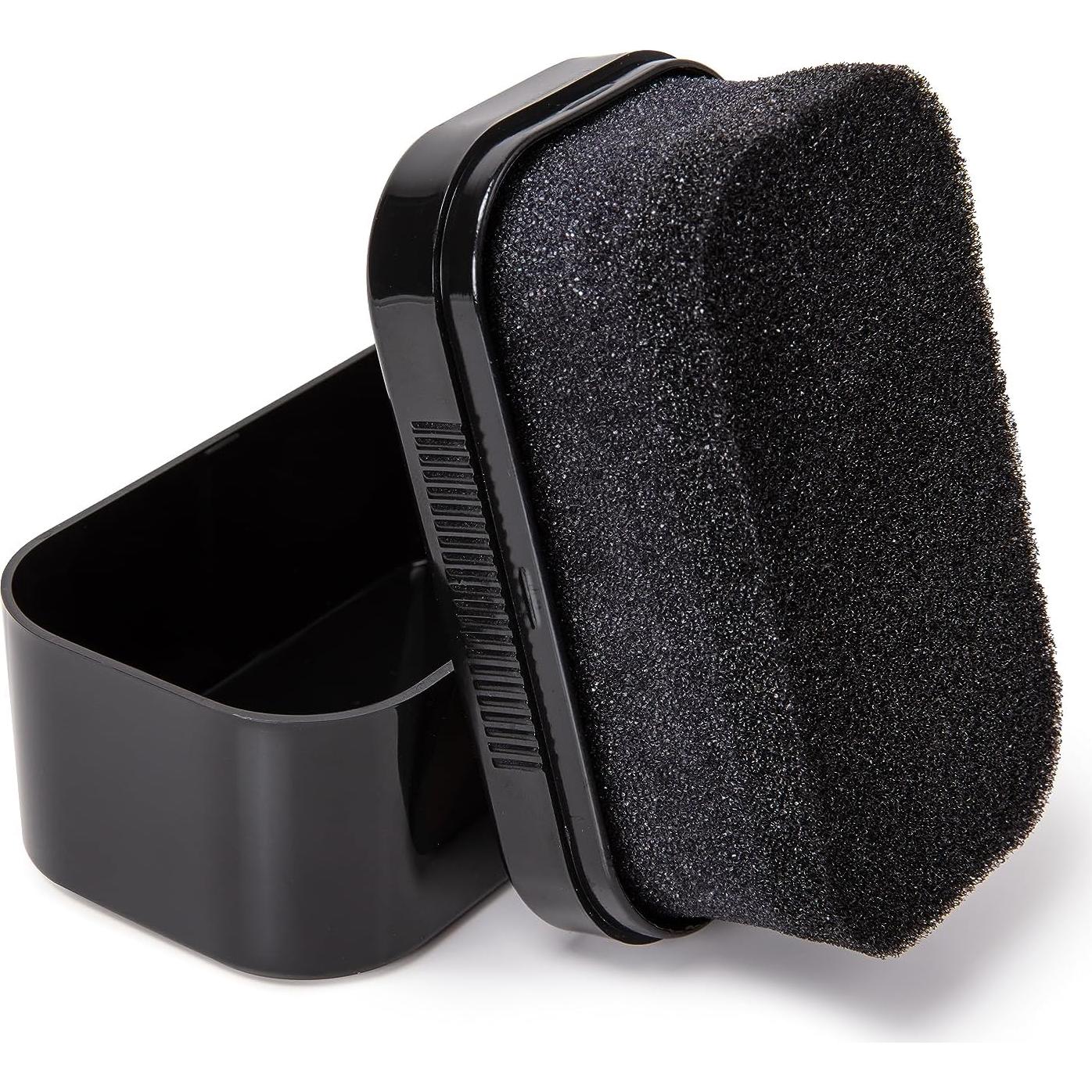 Esponja de Betún Kaps para Zapatos de Cuero - Brillo Instantáneo