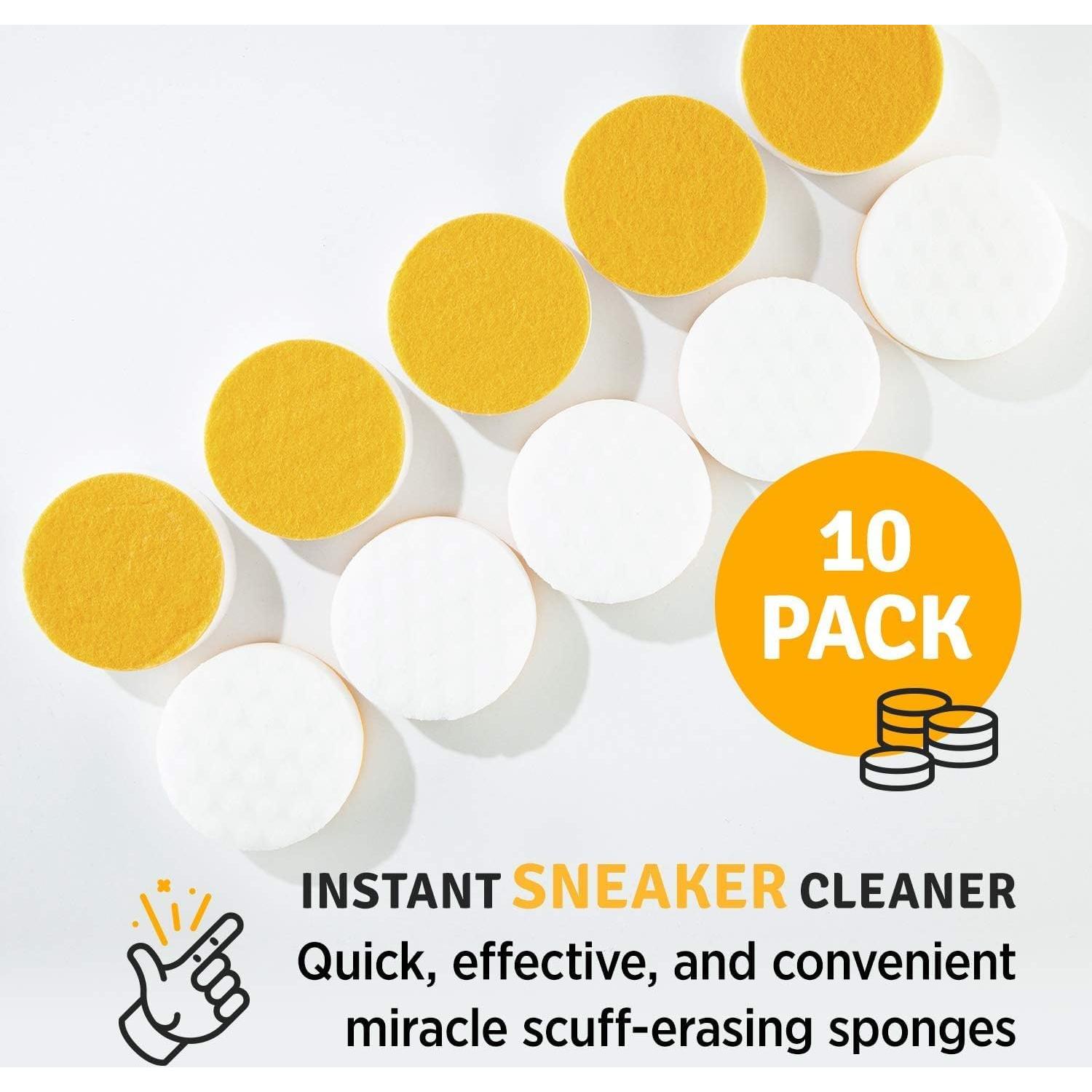 Limpiador de Zapatos SneakERASERS - Esponja Doble Cara 20 Unidades