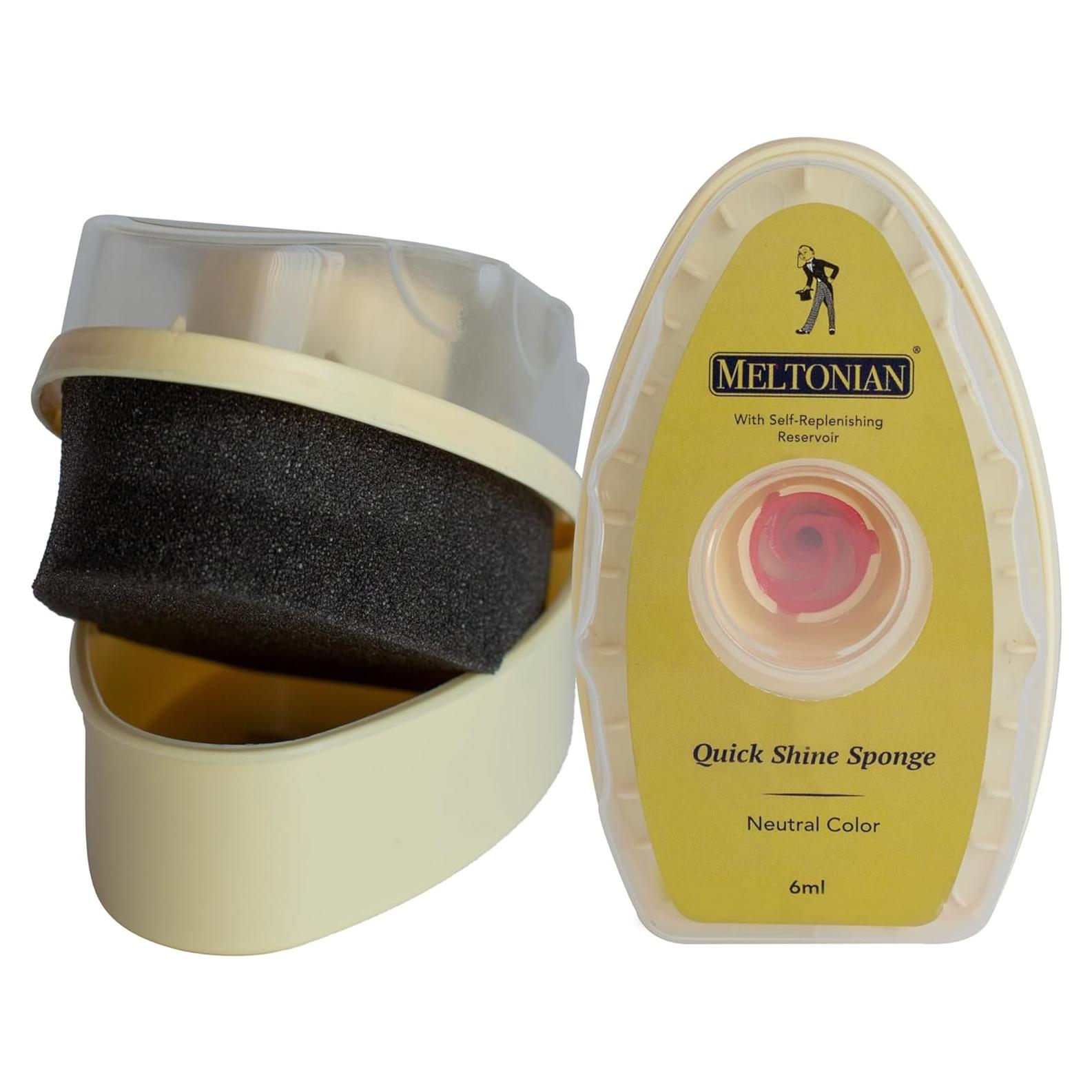 Esponja de Brillo Rápido Meltonian para Zapatos y Botas