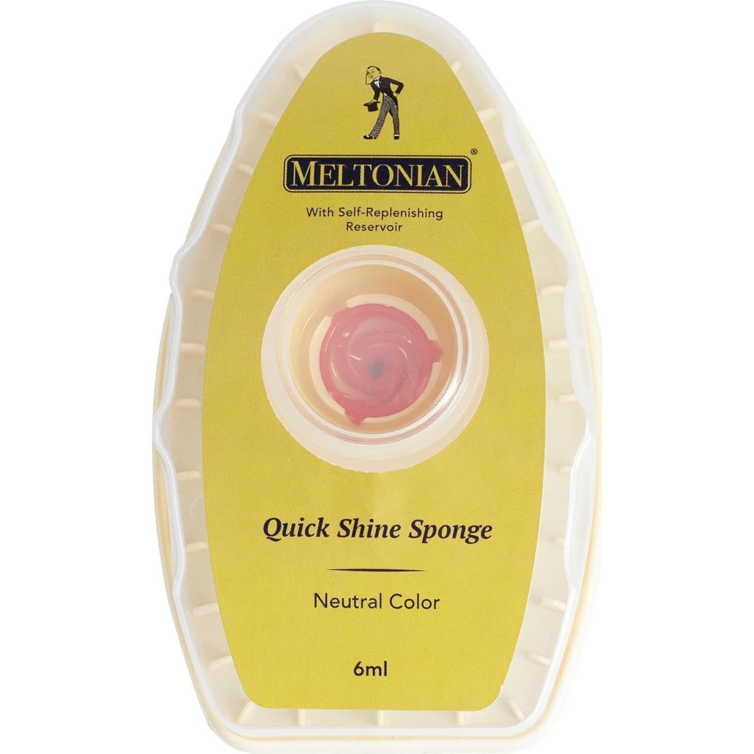 Esponja de Brillo Rápido Meltonian para Zapatos y Botas