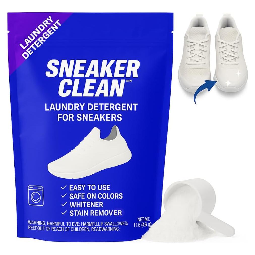 Kit de Limpieza de Zapatillas Sneaky16 - Polvo Desodorante 450g