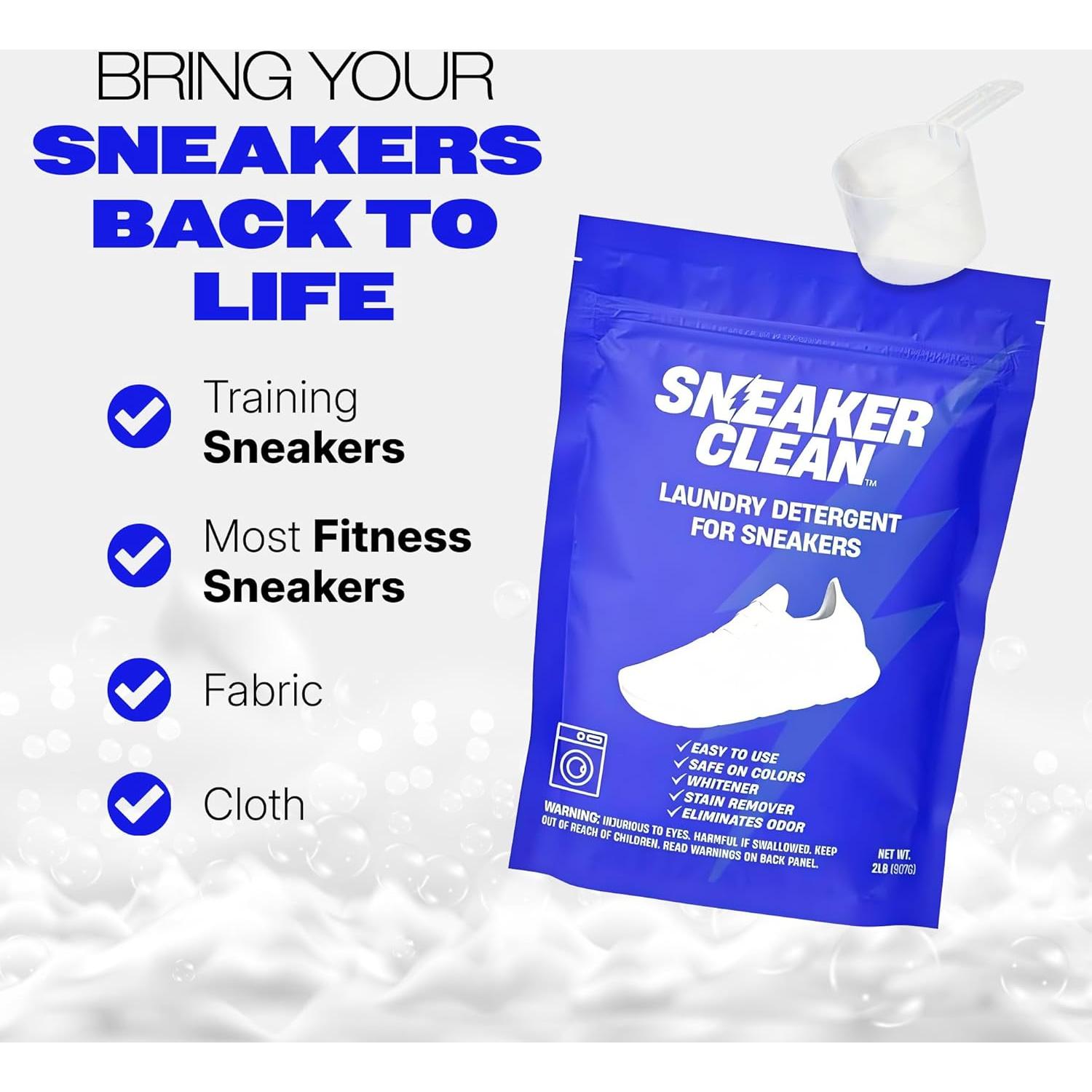 Kit de Limpieza de Zapatillas Sneaky16 - Polvo Desodorante 450g