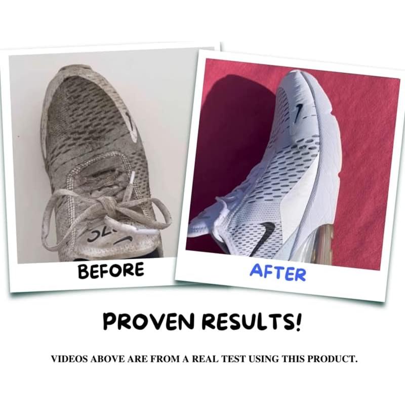 Kit de Limpieza de Zapatillas Sneaky16 - Polvo Desodorante 450g