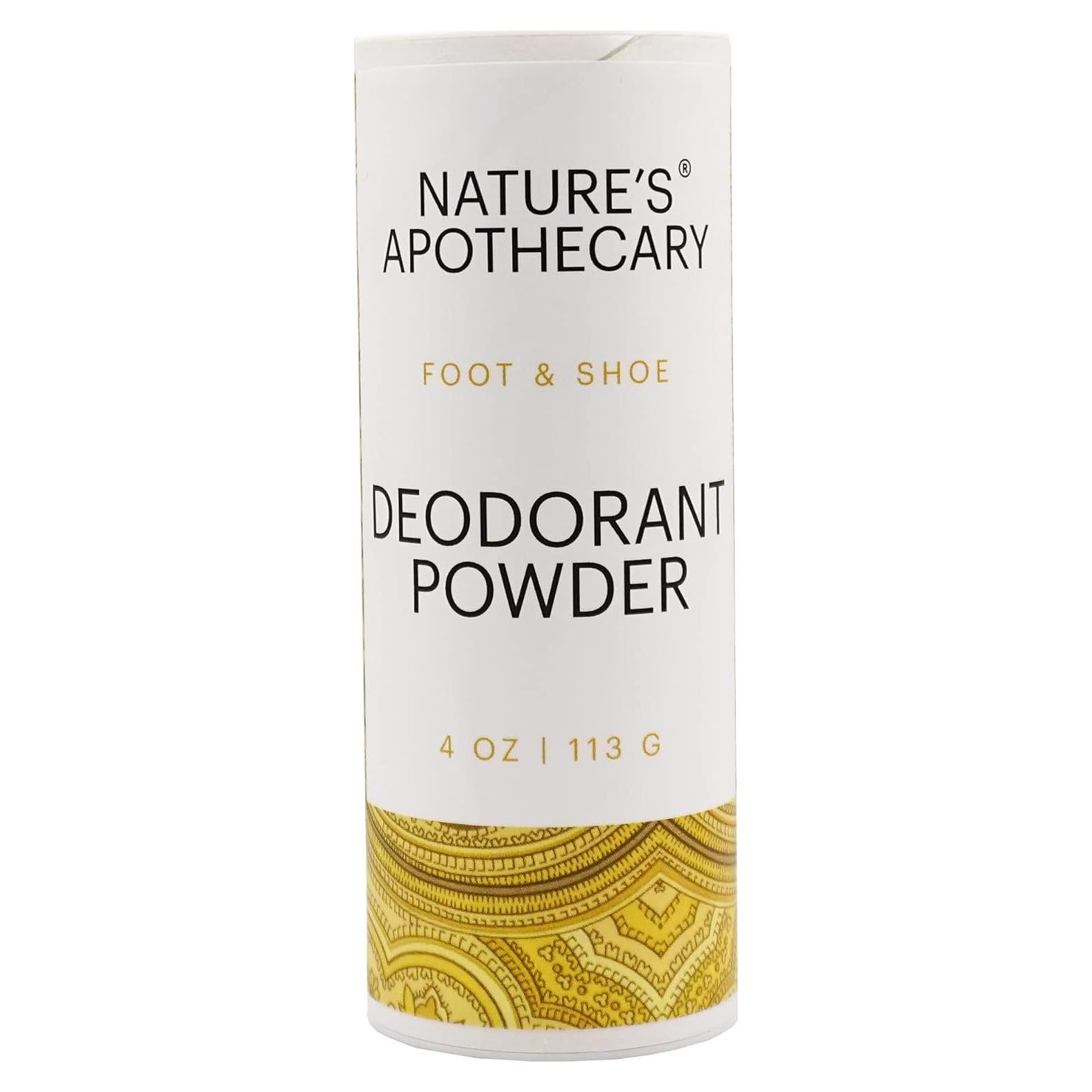 Polvo Herbal Desodorante para Pies 100% Natural DAYSPA 136g