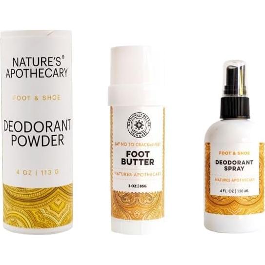 Polvo Herbal Desodorante para Pies 100% Natural DAYSPA 136g