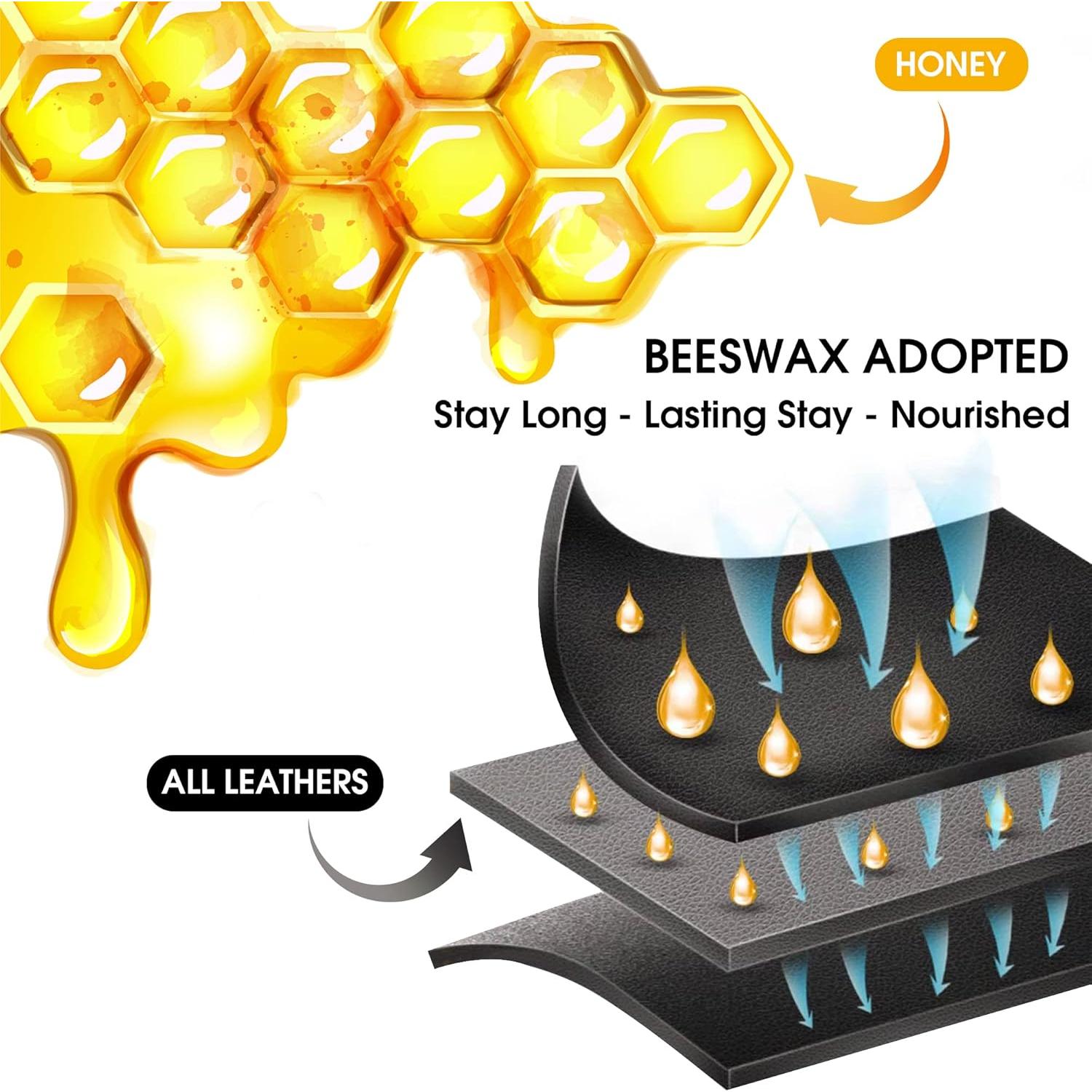 Kit de Pulido de Zapatos Alloda Negro y Marrón - Cepillo y Toalla