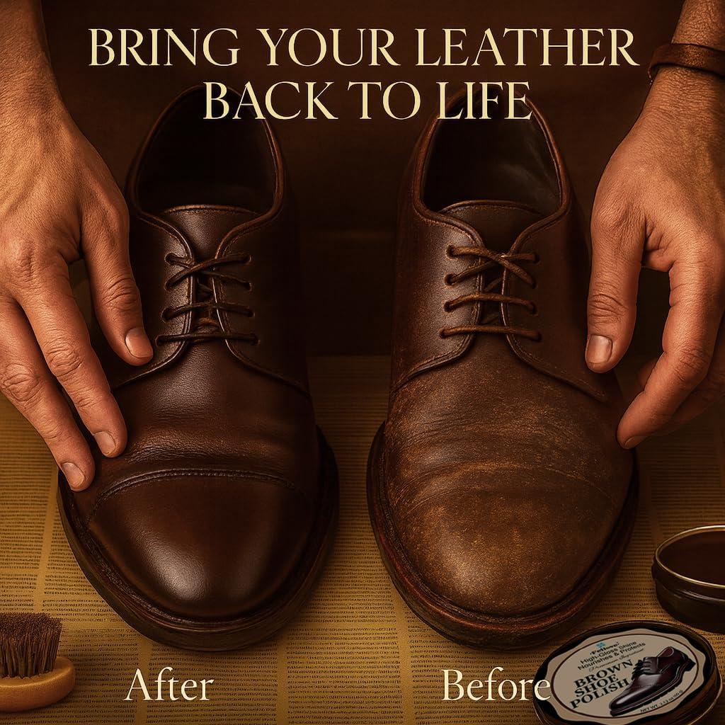 Kit de Pulido de Zapatos 16-en-1 Feilove - Cera, Jabón y Cepillos