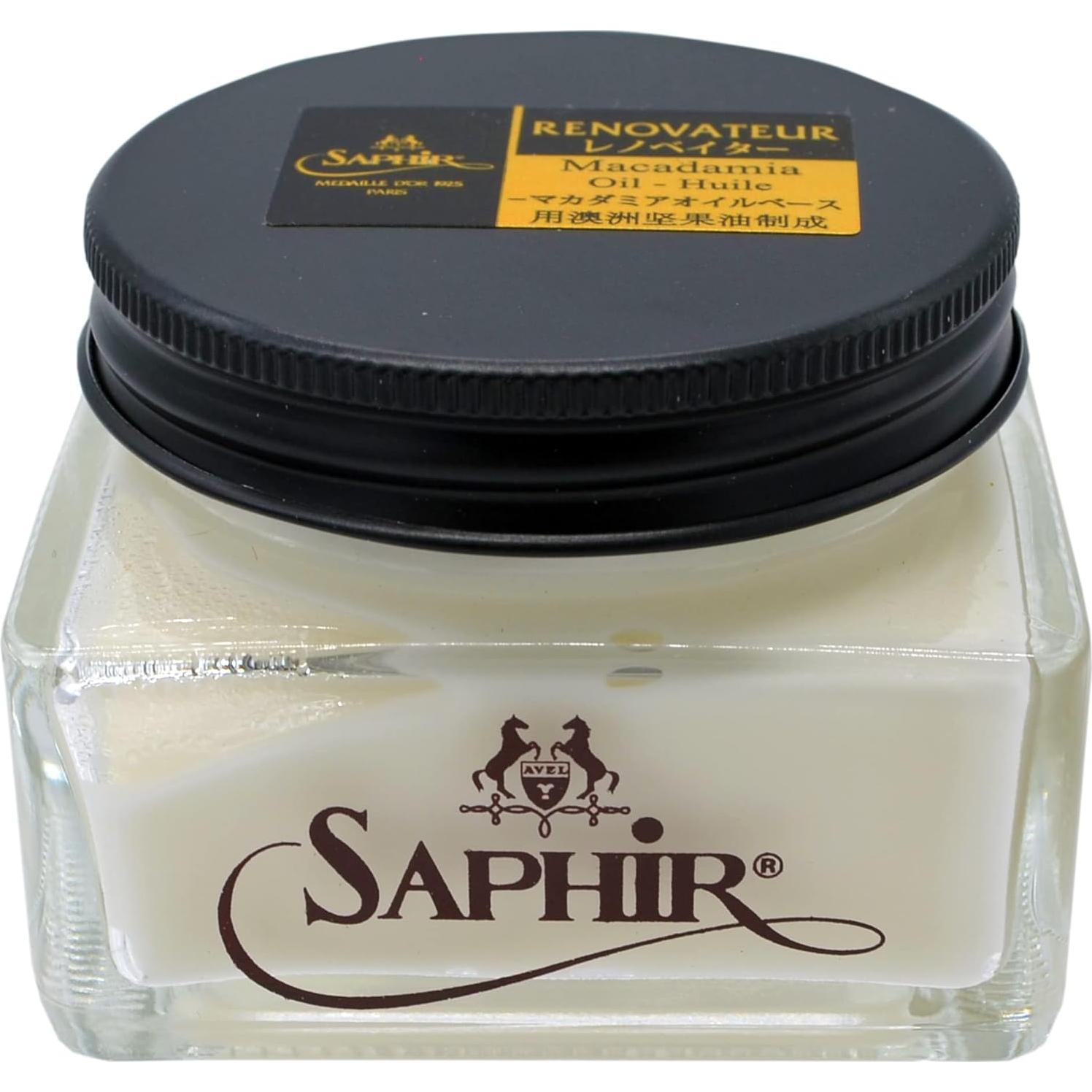 Limpiador y Acondicionador de Cuero Saphir Medaille d'Or 221g