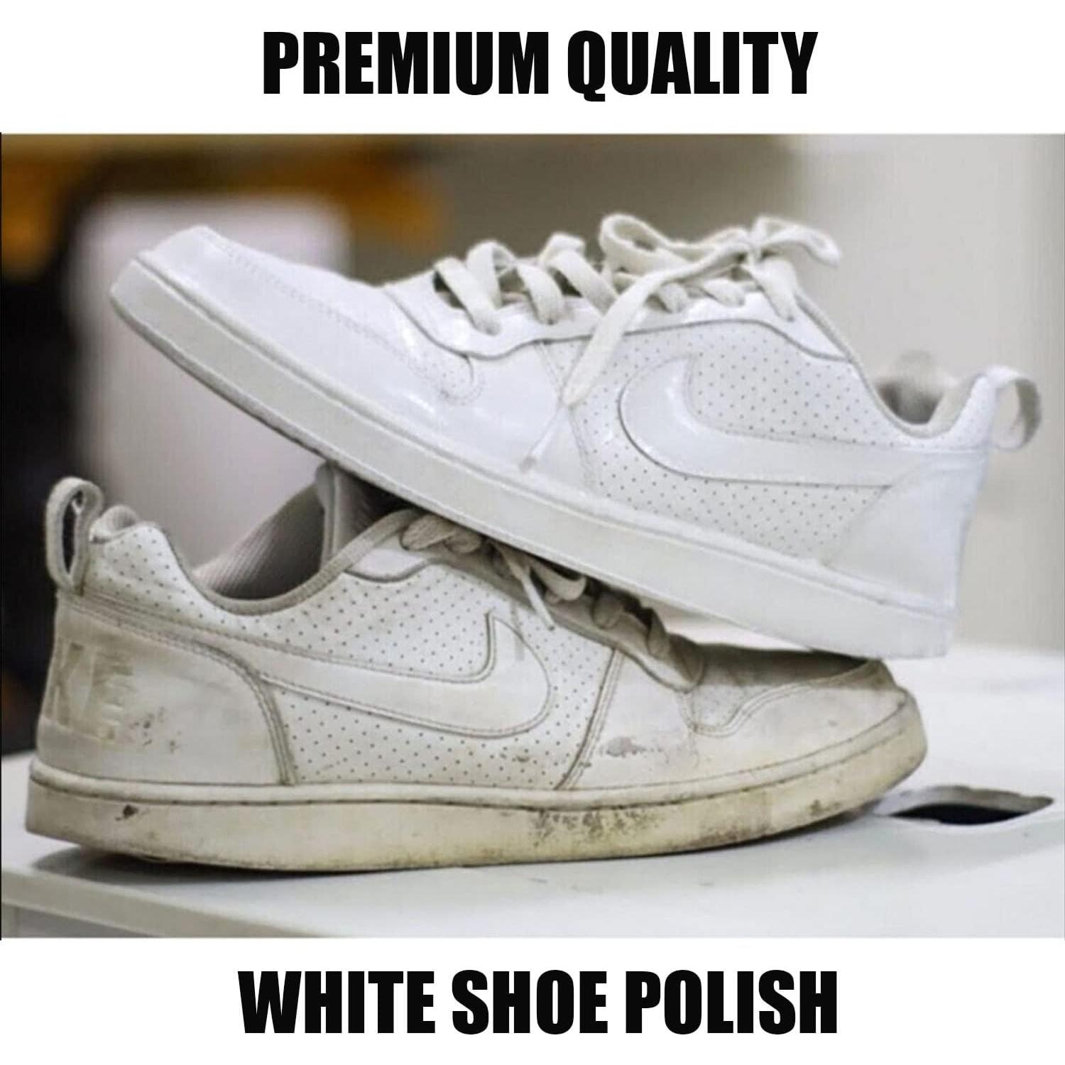 Cera Blanqueadora para Zapatos QUFY 75 ml - Cuero y Textiles