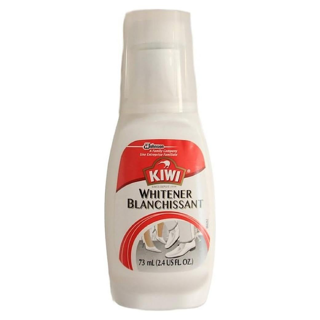 Limpiador y blanqueador KIWI para zapatos 70.9 ml
