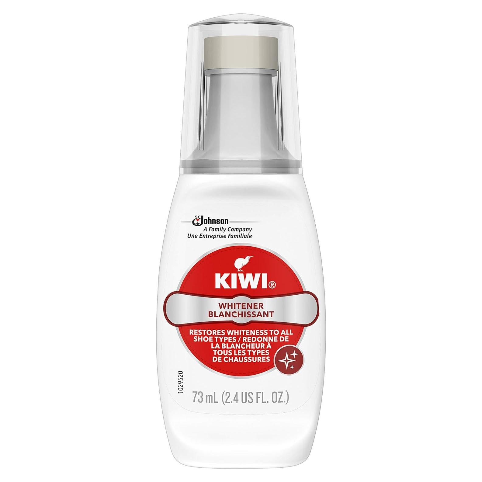 Blanqueador de Zapatos Kiwi 74 ML - Fórmula Avanzada