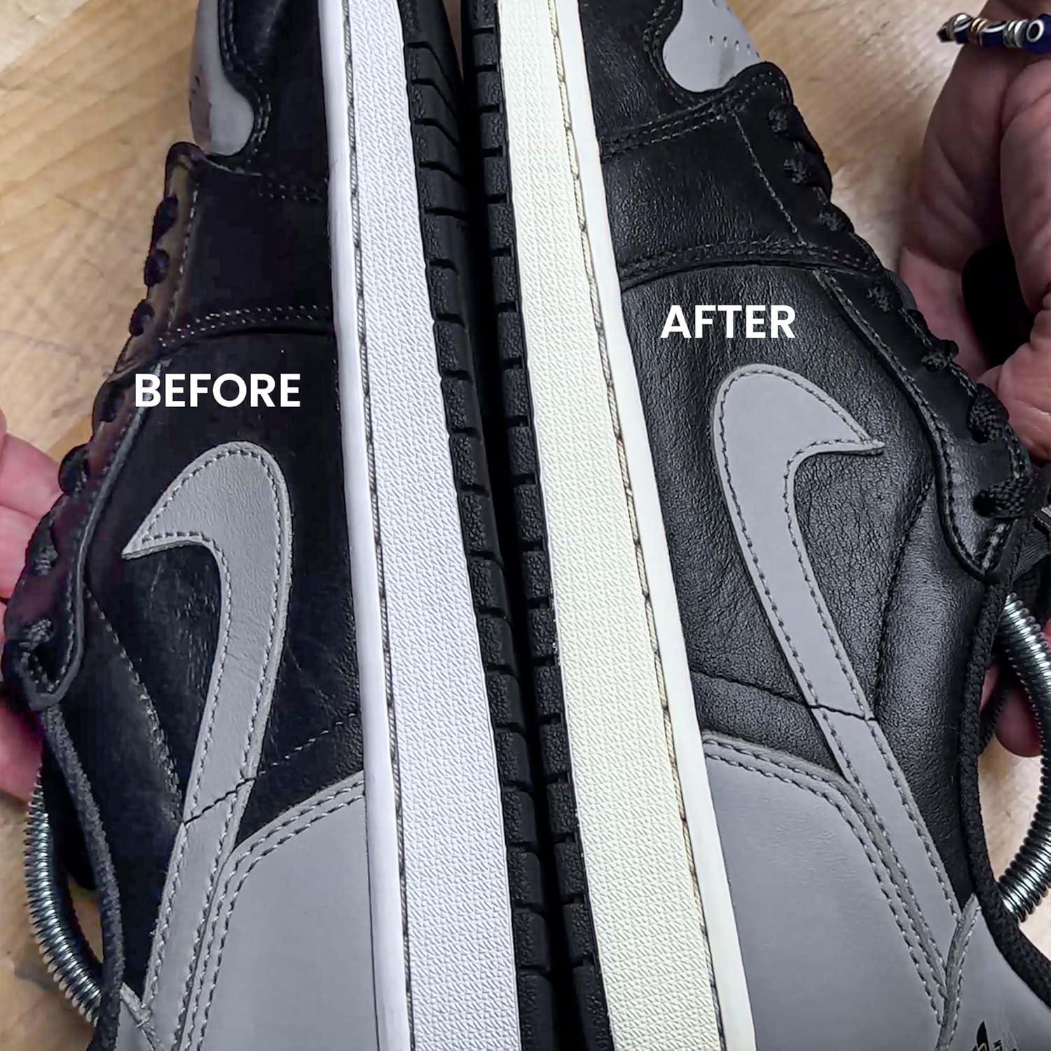 Limpiador y Restaurador de Suela Angelus 100mL Blanco Vintage