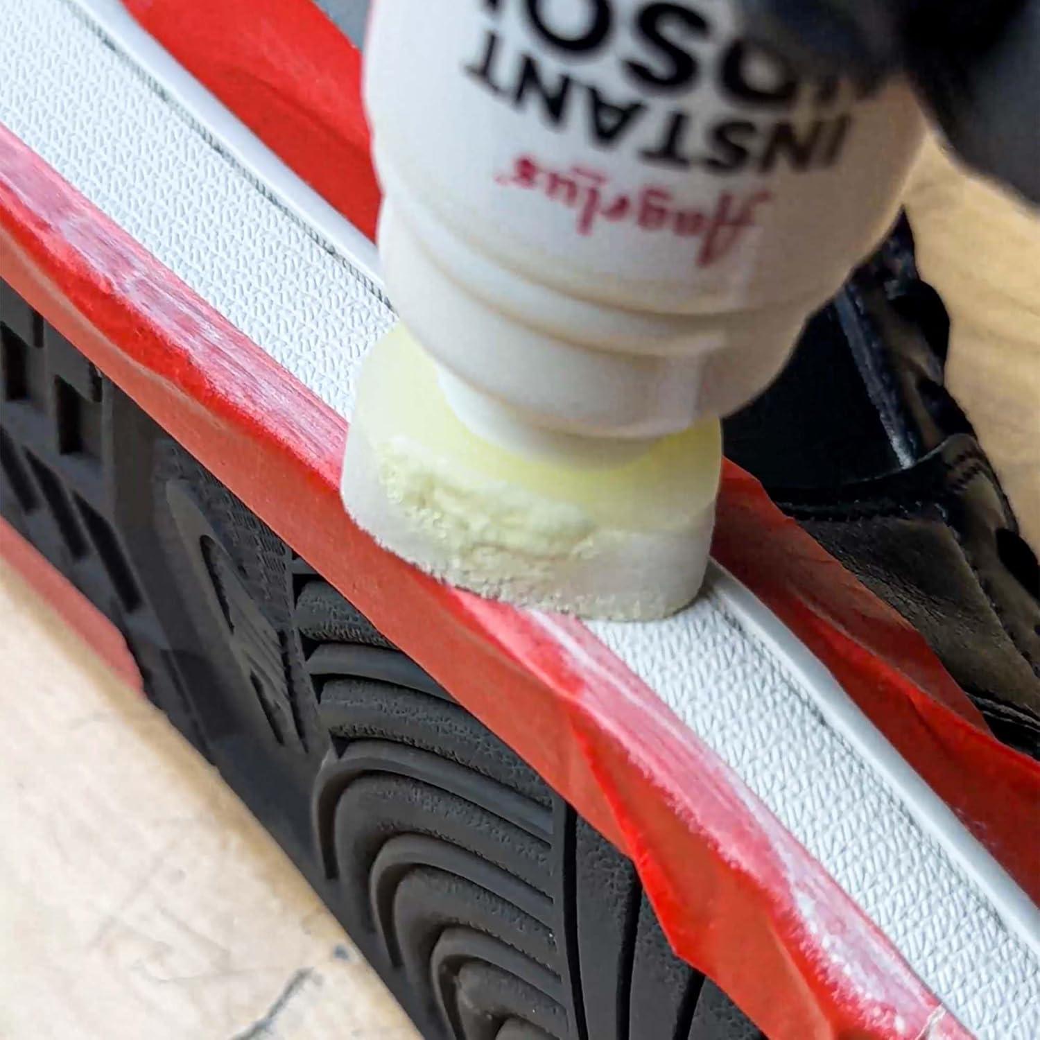 Limpiador y Restaurador de Suela Angelus 100mL Blanco Vintage