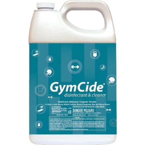 Desinfectante GymCide 3.78L + 2 Botellas 0.95L para Gimnasios