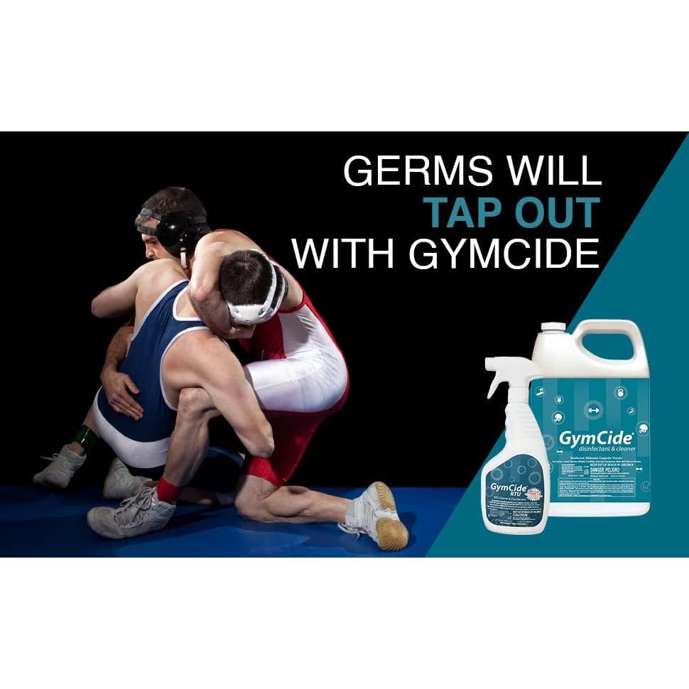 Desinfectante GymCide 3.78L + 2 Botellas 0.95L para Gimnasios