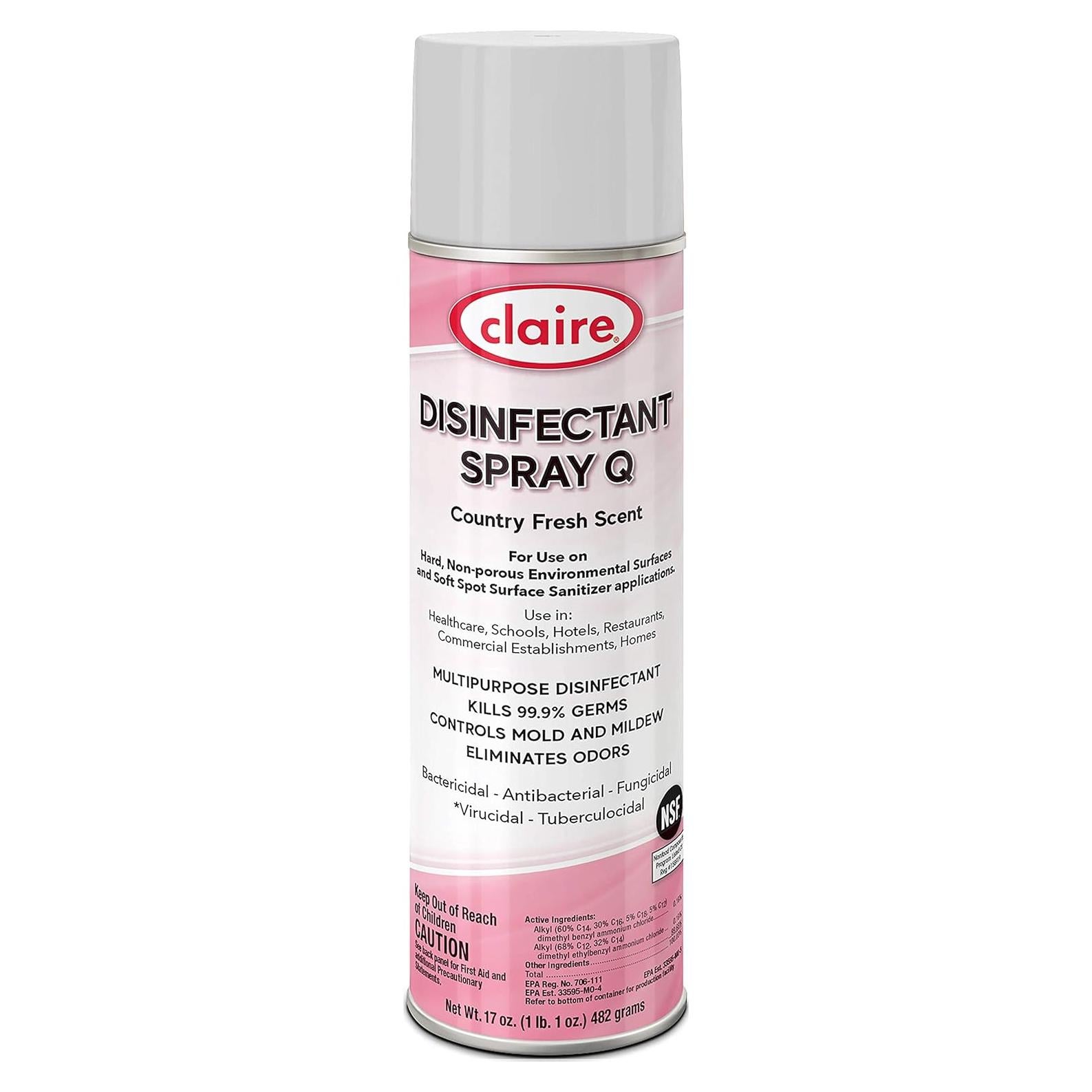 Desinfectante Multiusos Sullivans Claire 482.8g Country Fresh