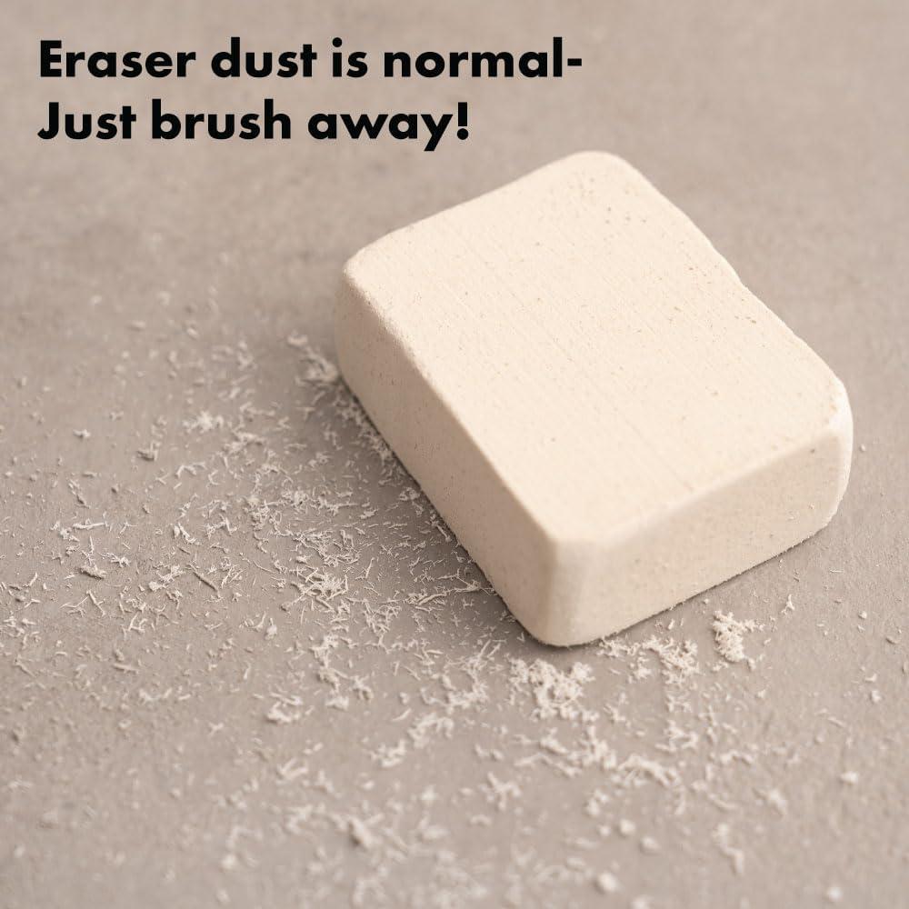 Borrador de Suede y Nubuck FootFitter - Limpiador de Zapatillas