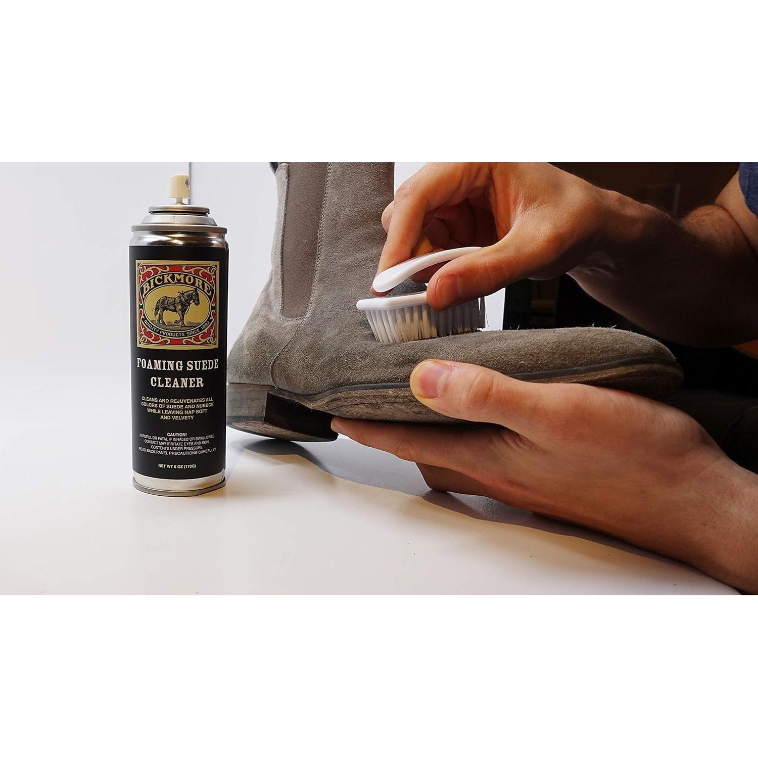 Limpiador Espumoso de Ante Bickmore 272g - Removedor de Manchas